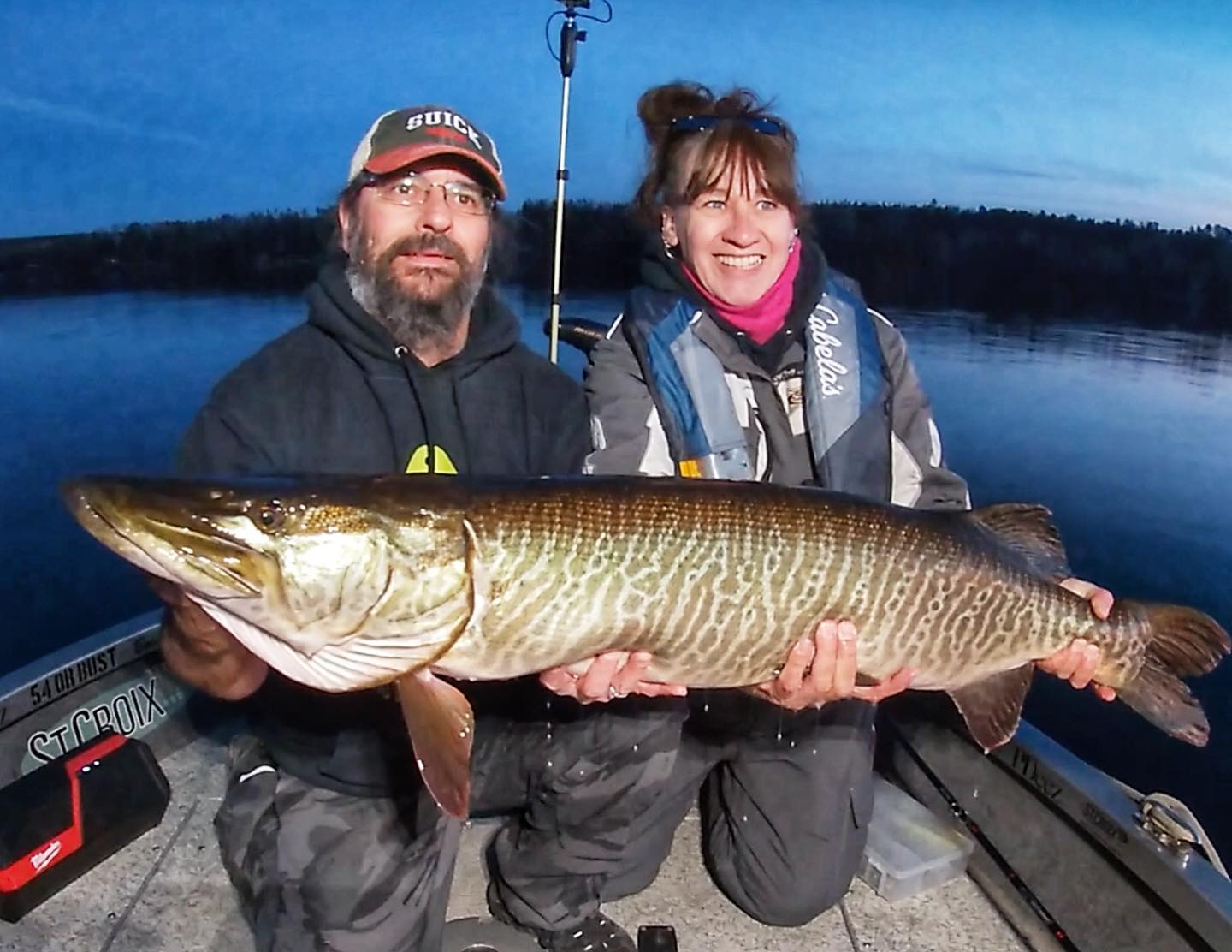 Northwestern Ontario Tiger Muskie.