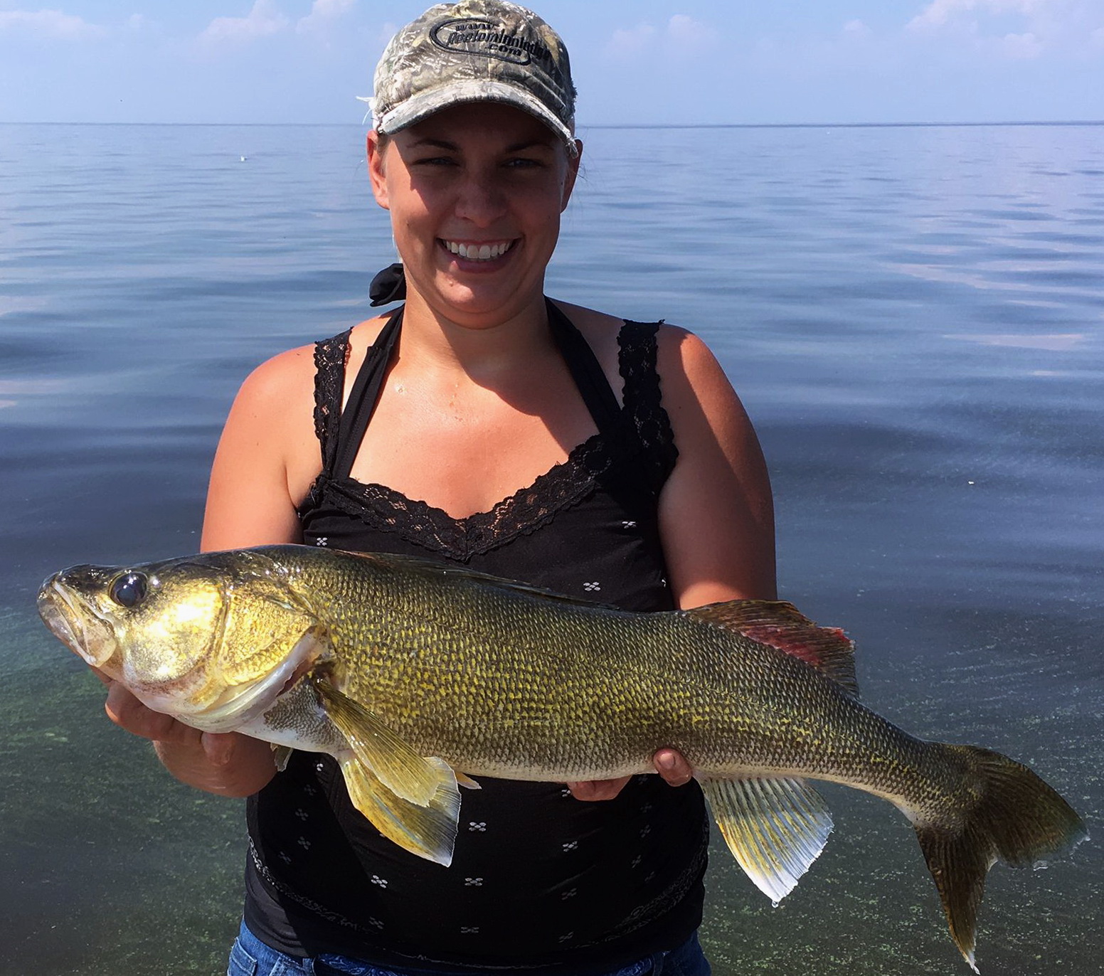 Walleye fishing in Northwestern Ontario.