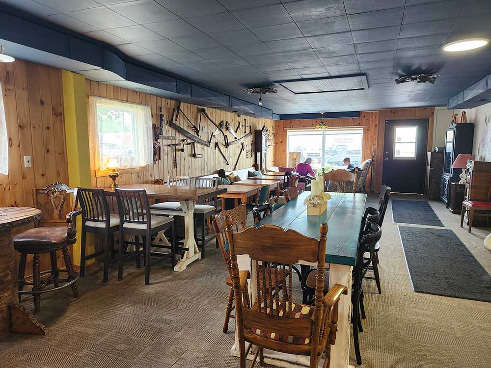 roasted bean dining room