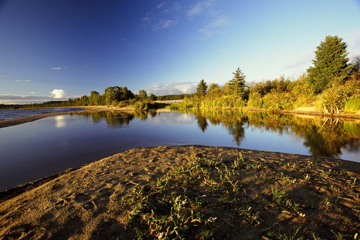 Sandbar Lake Provincial Park in Northwestern Ontario.