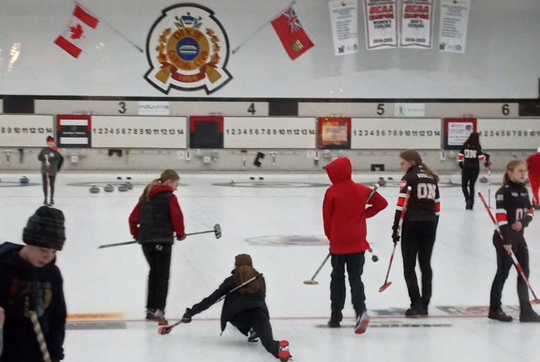 U18 Curlers