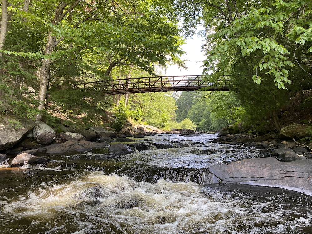 Bridge over Stubb's Falls