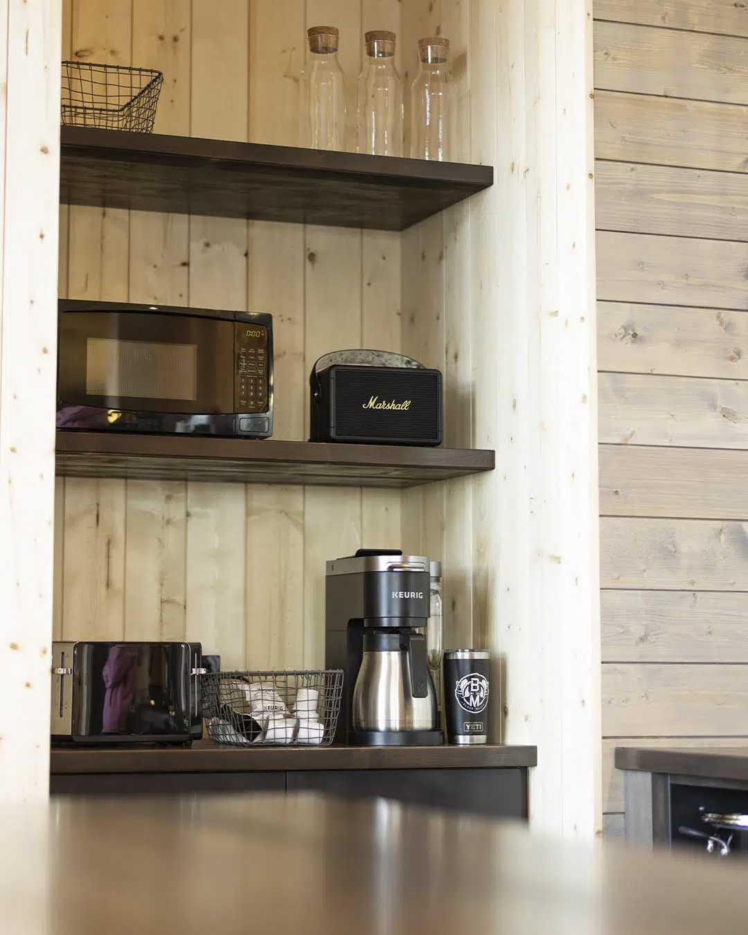 Black Moose outposts Orono Lake Coffee station