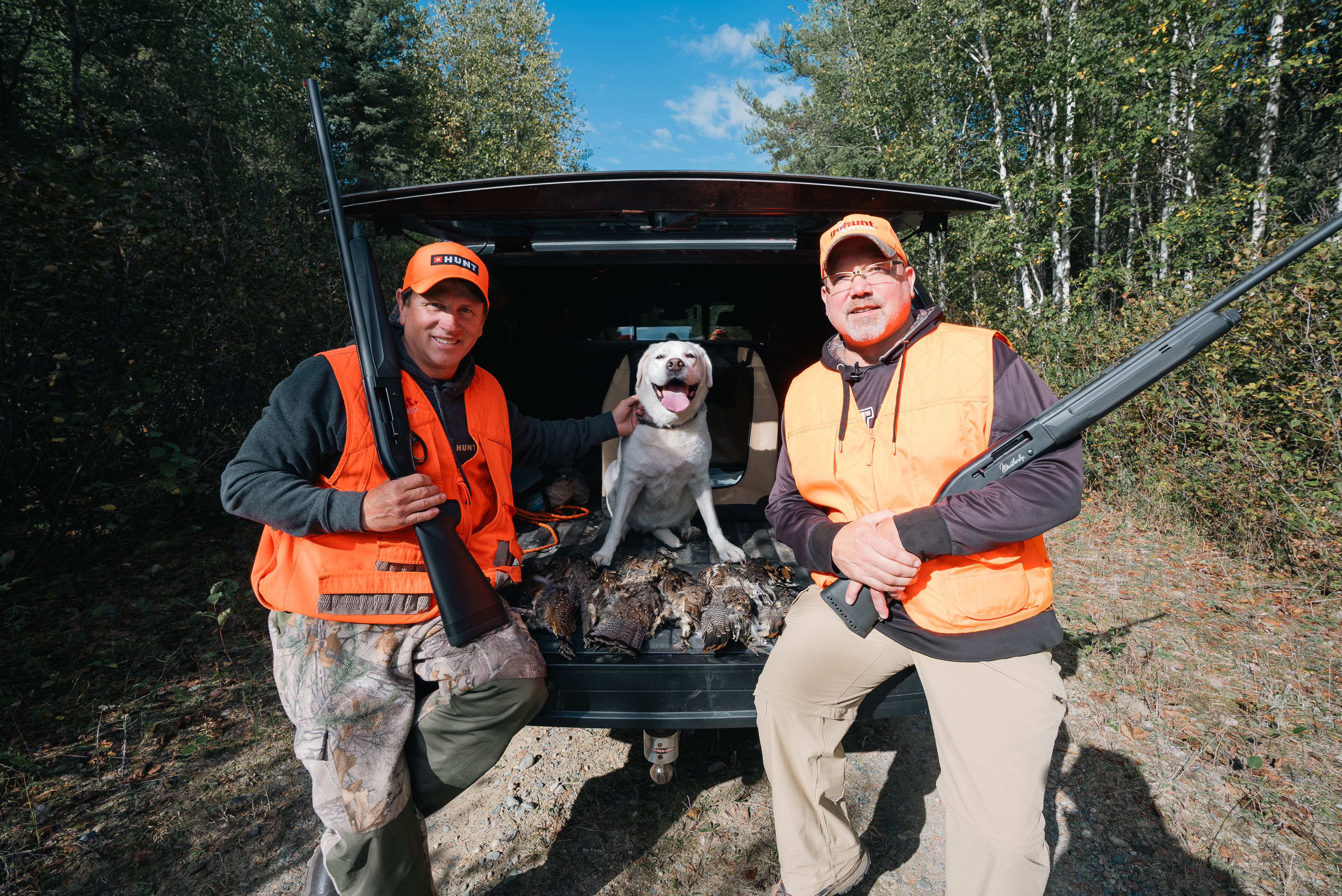 Grouse hunts in Ontario's Sunset Country.