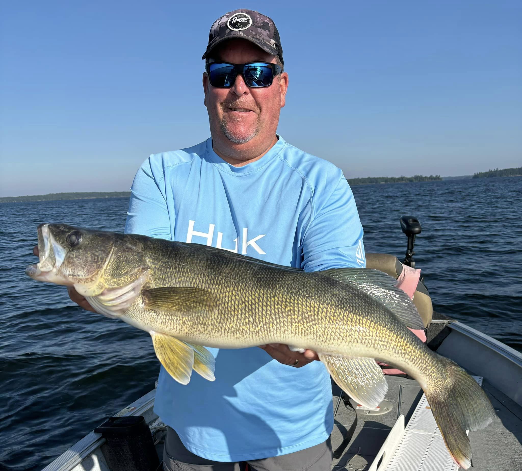 Big Eagle Lake walleye.