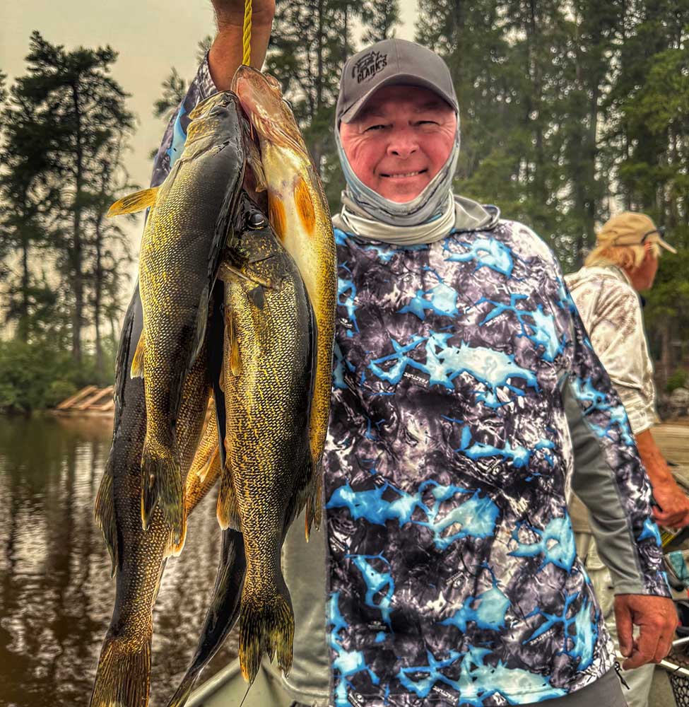 walleye fishing clark's