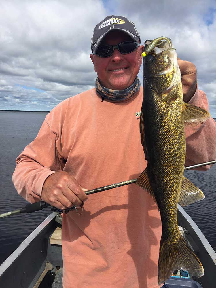 walleye fishing kesagami