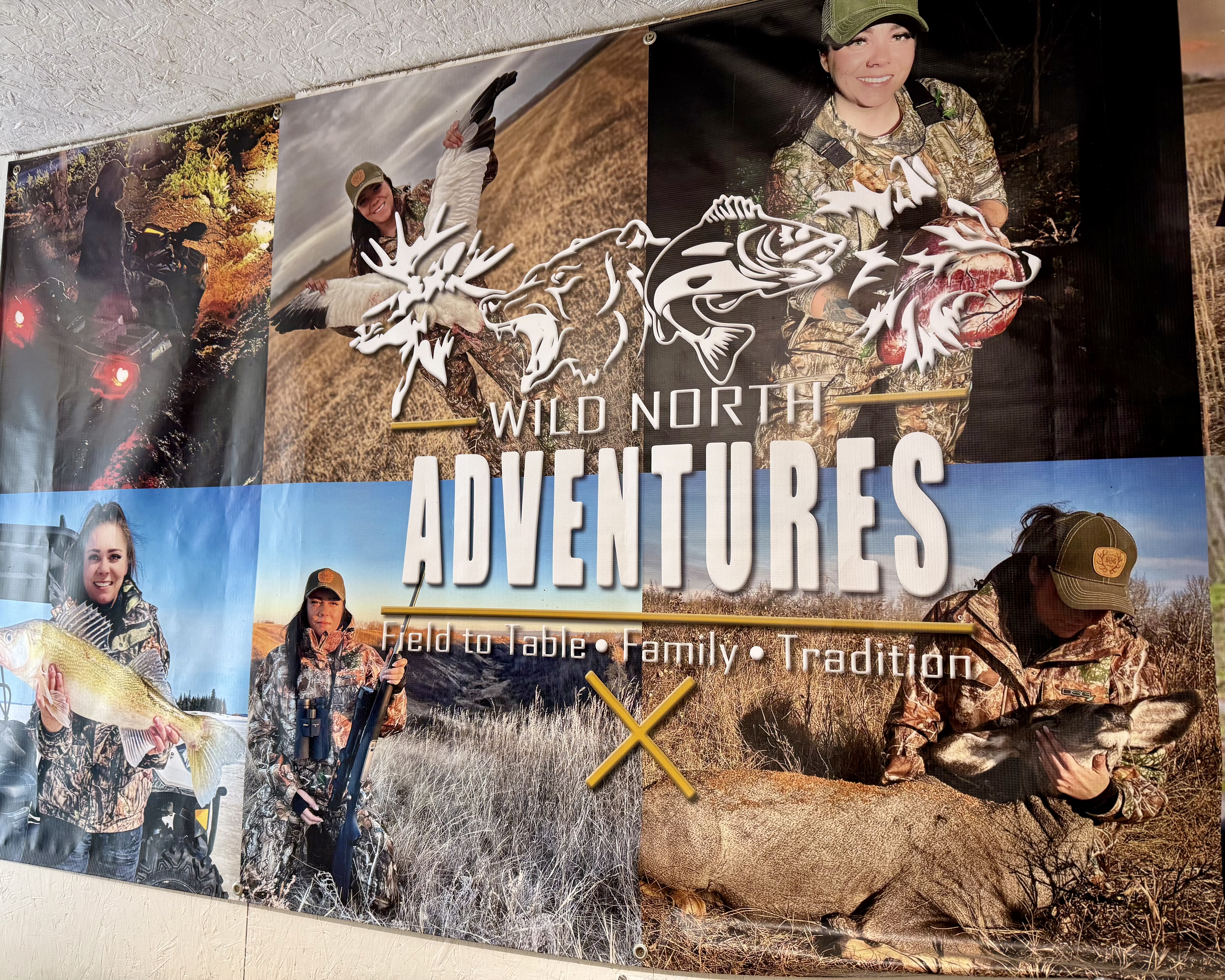 wild north adventures bait shop