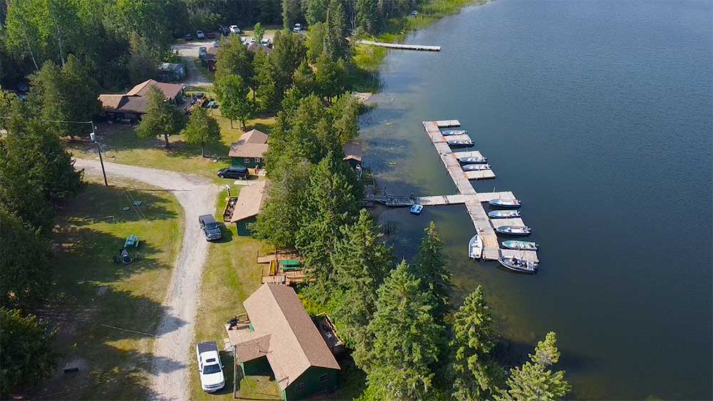 kingfisher resort perrault falls, ontario