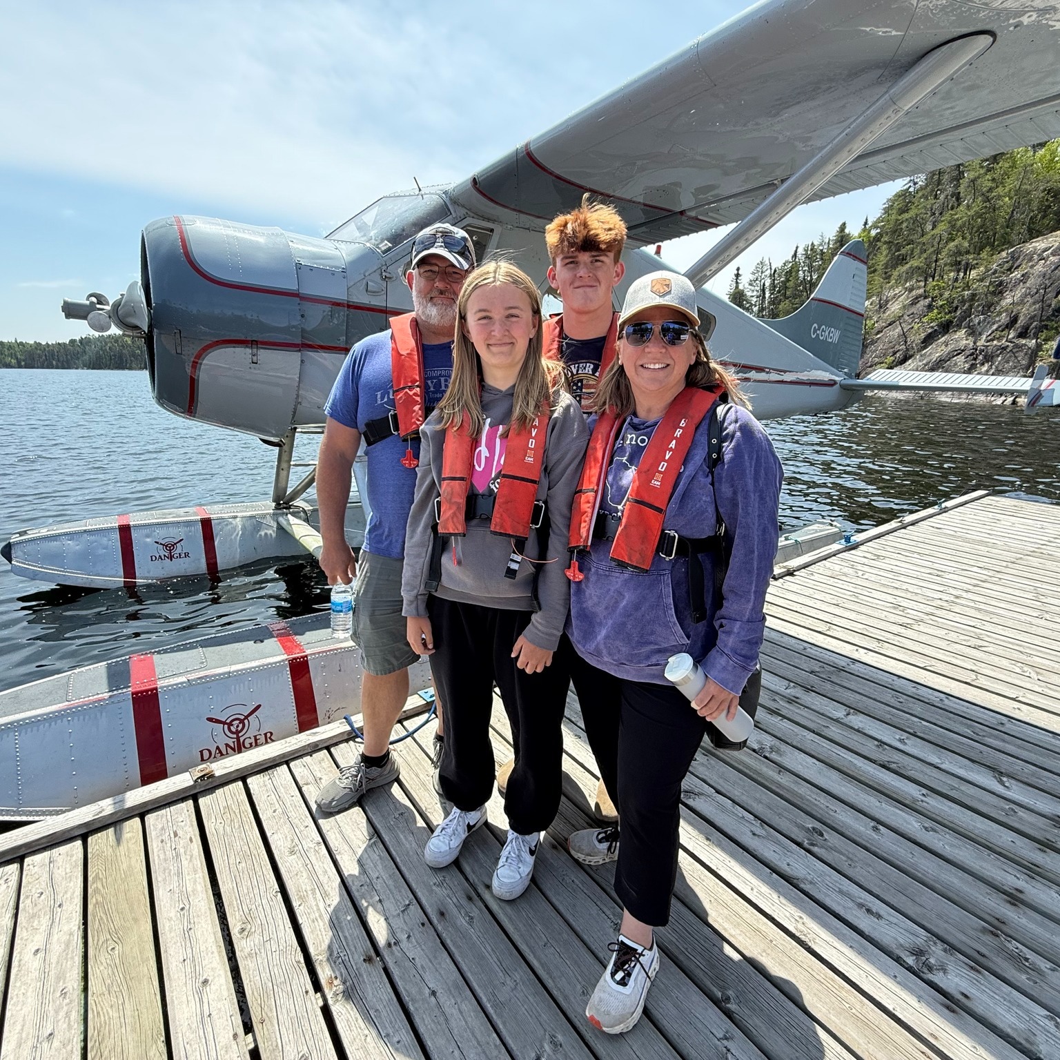 Family Vacations at Kashabowie outposts