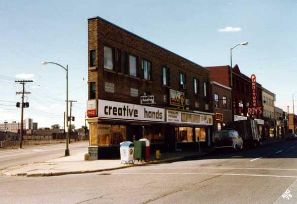 Flatiron building Sudbury