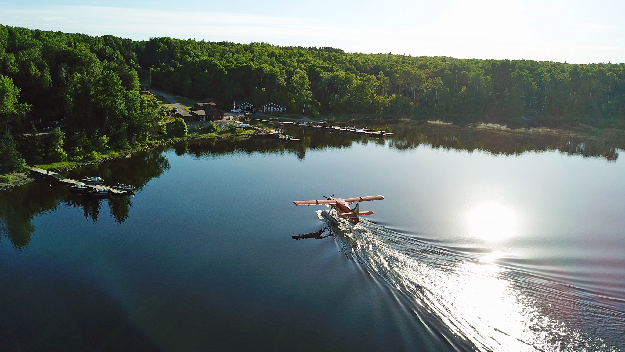 Pickerel Arm air base