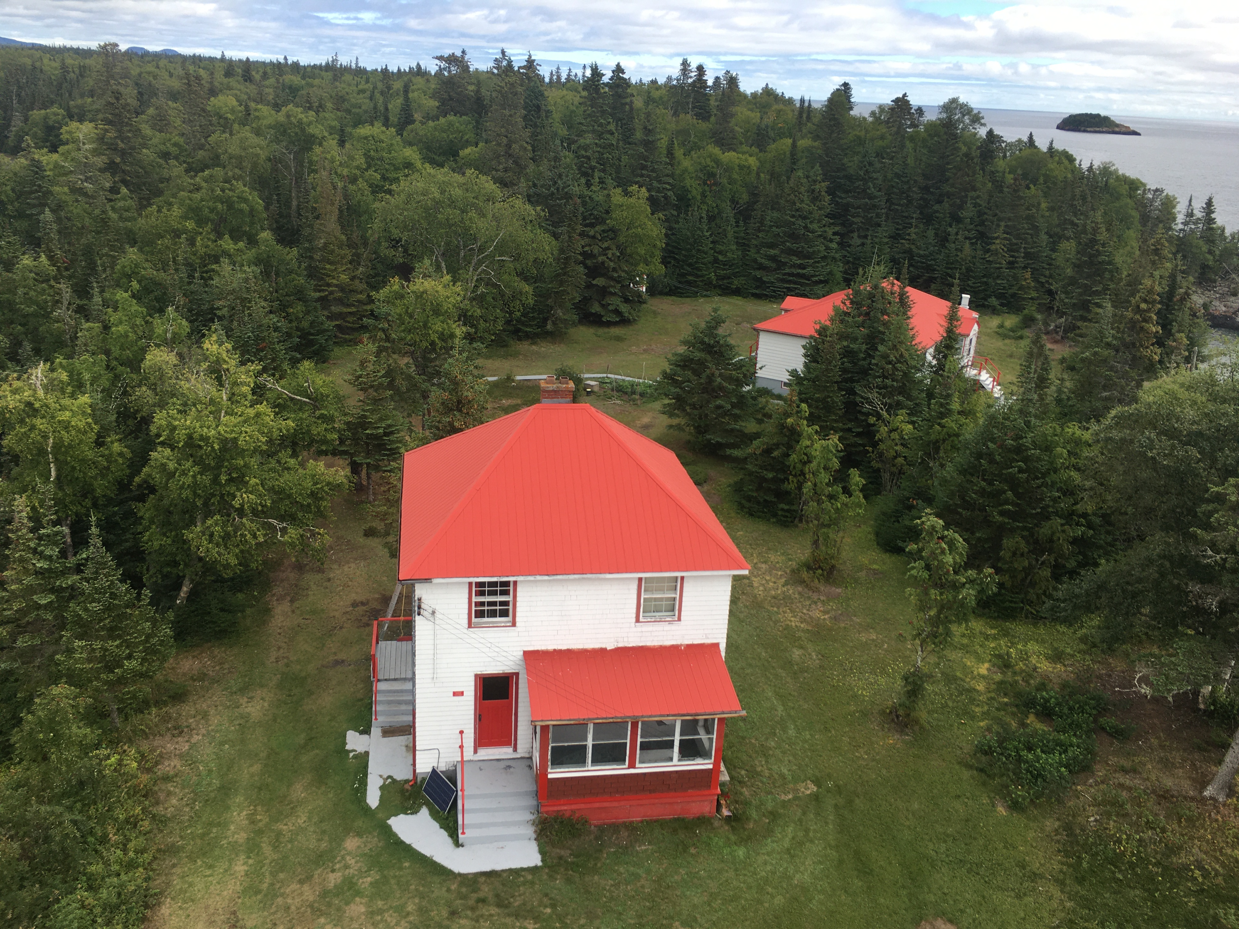 Porphyry Island Lighthouse