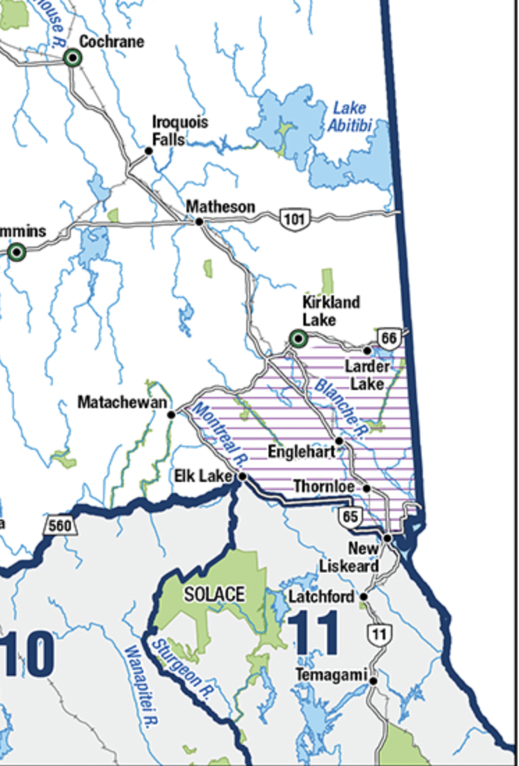 Kirkland Lake Zone 8