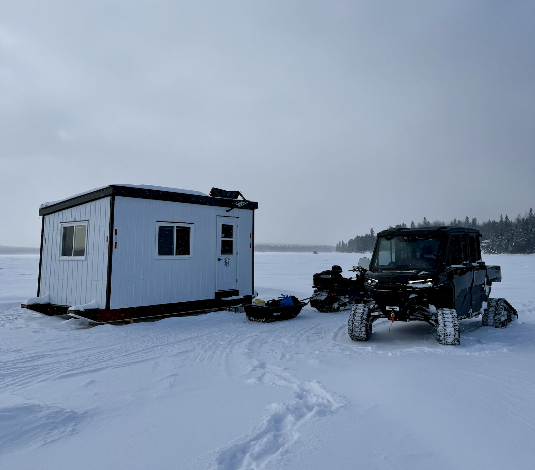 Kenogami Ice Huts