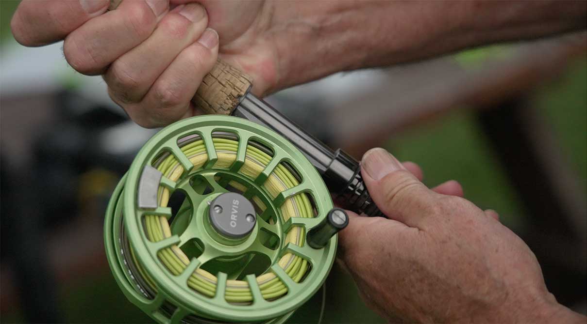 fishing reel