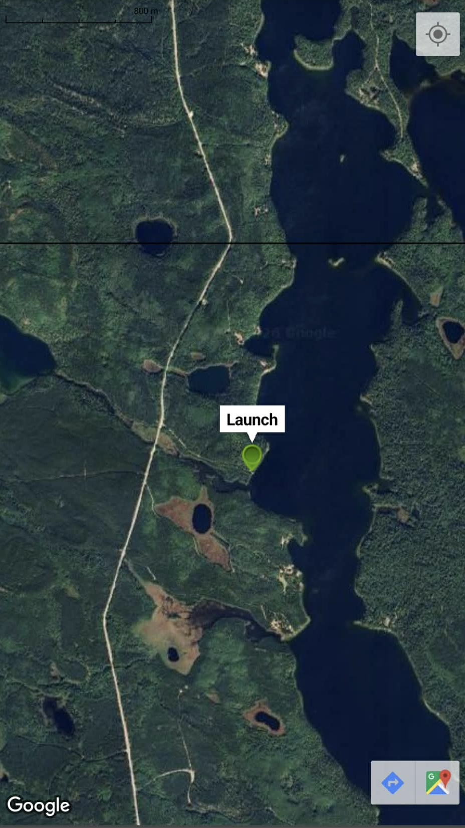 Watabeag Lake Boat Launch