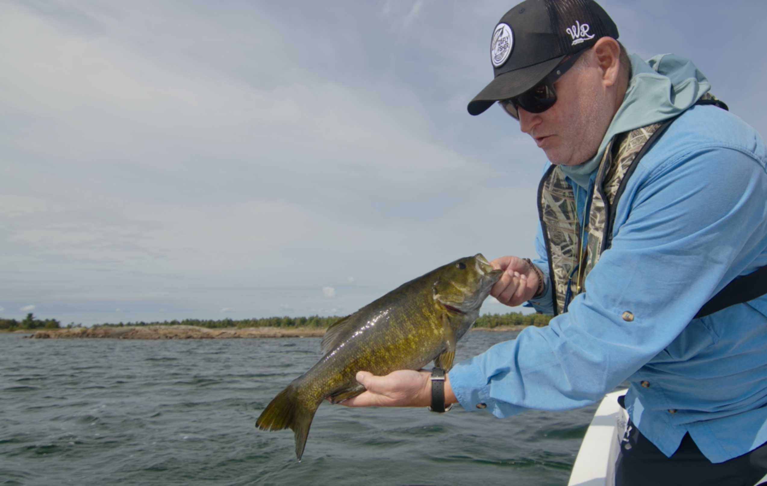 smallmouth bass fishing
