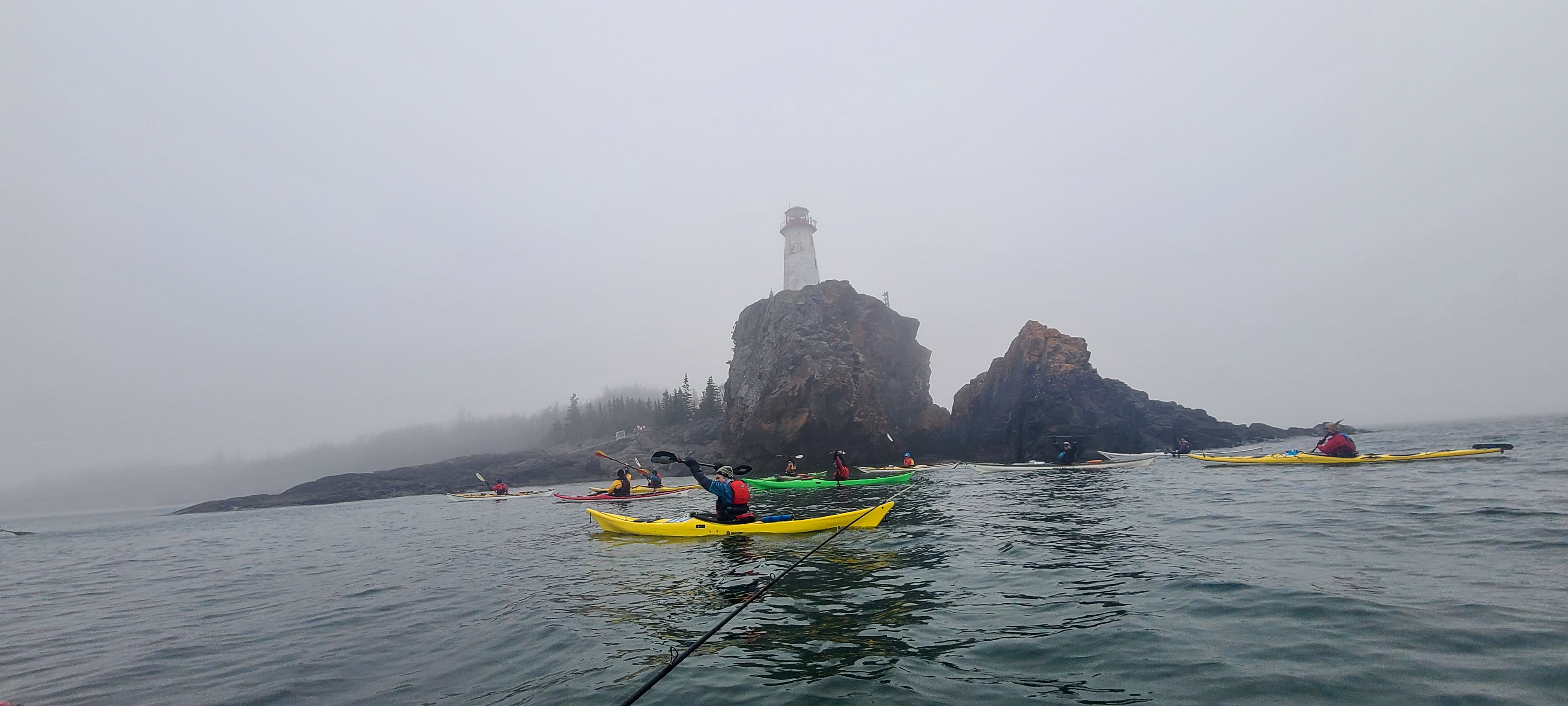 kayaking - Battle Island - Rossport - Zack Kruzins