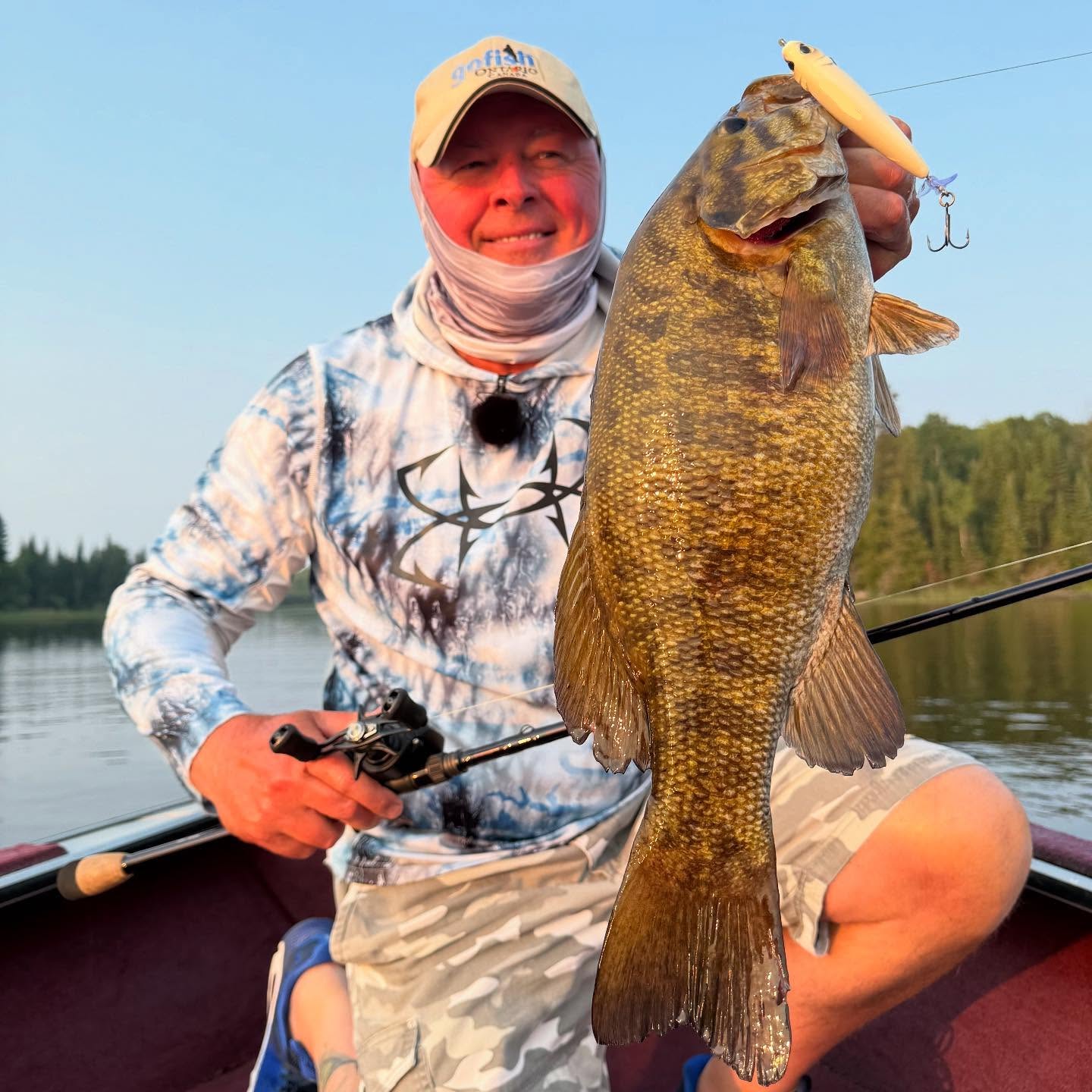 smallmouth bass fishing