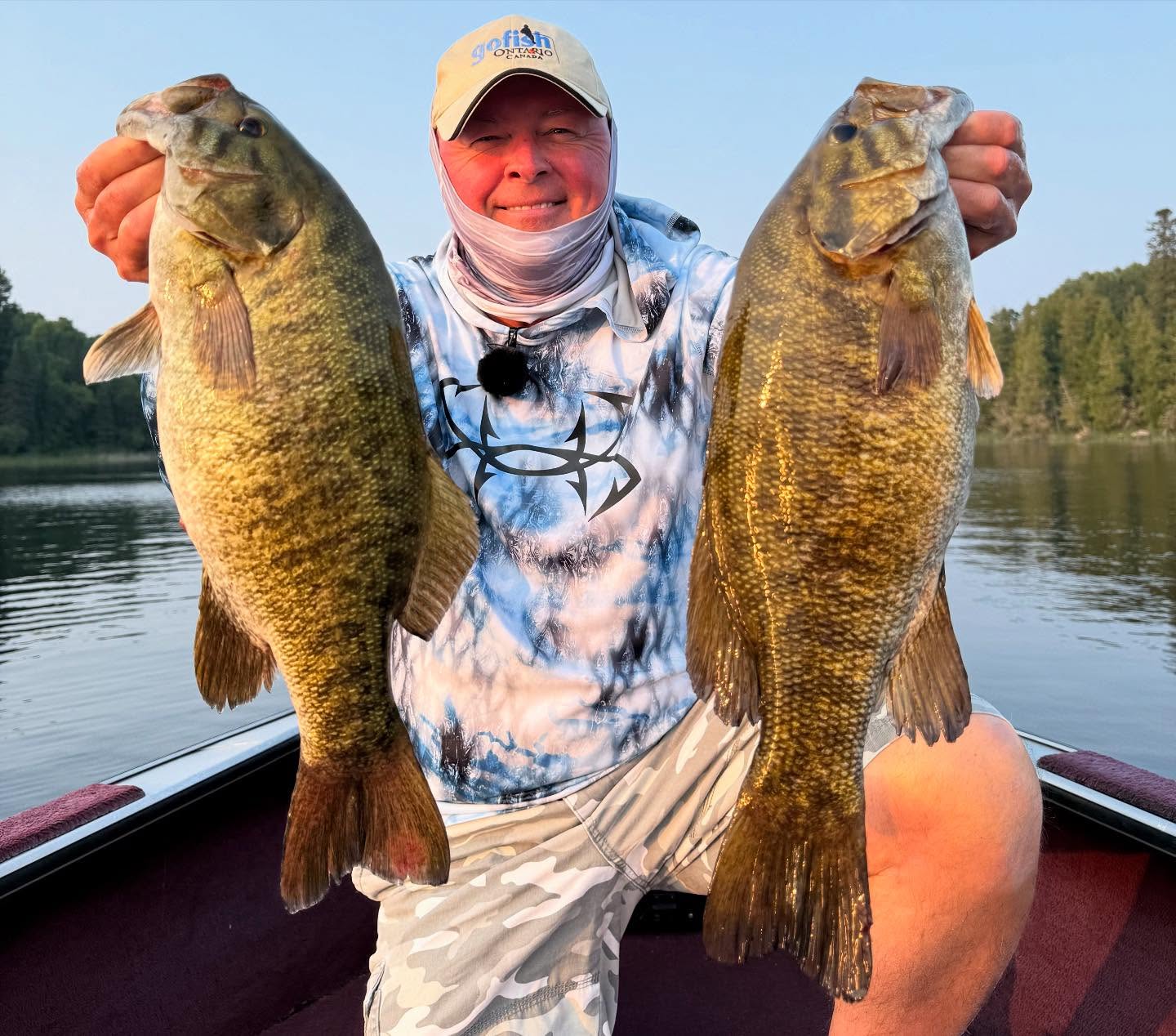 smallmouth bass fishing
