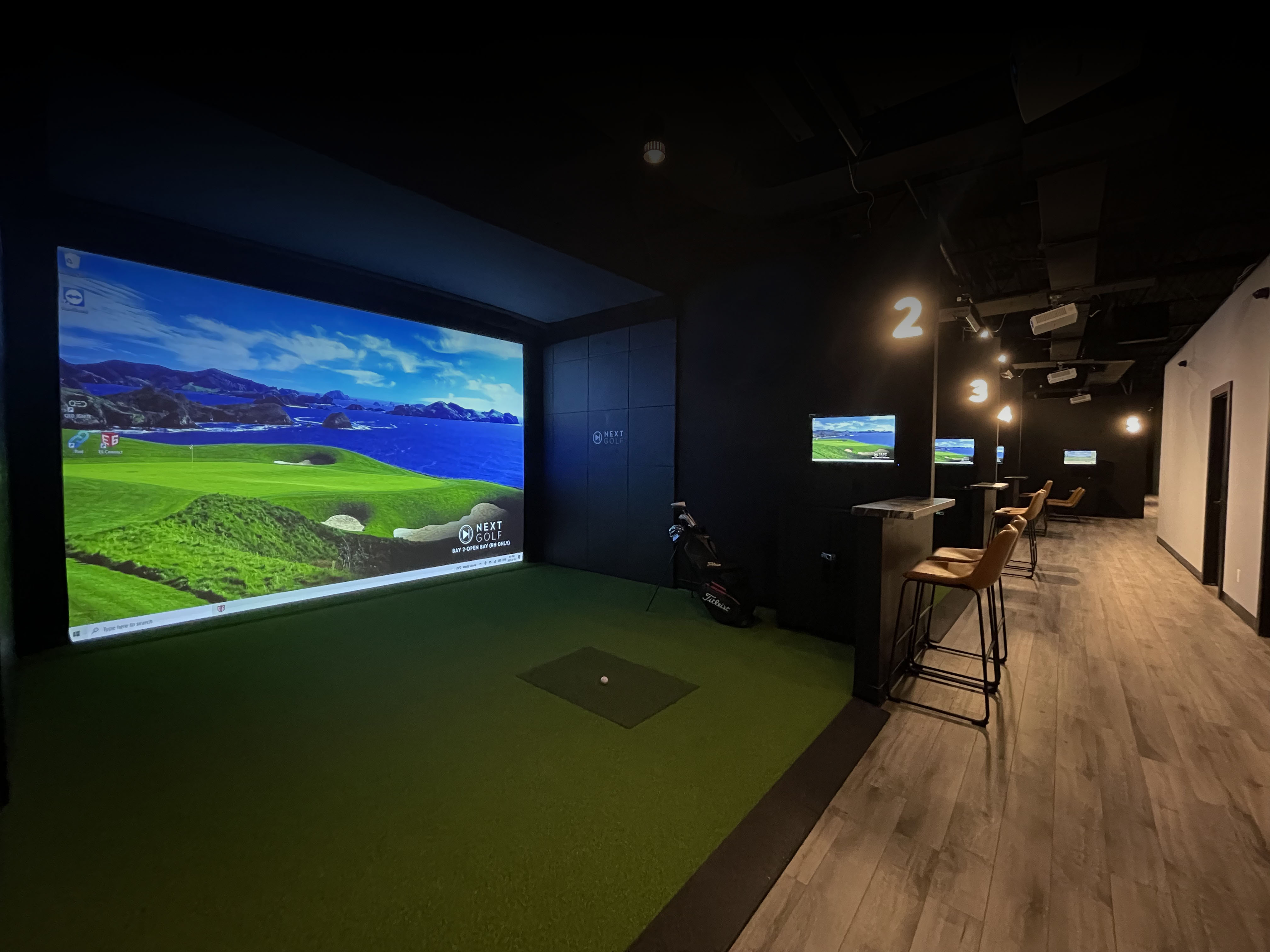 Next Golf Simulator
