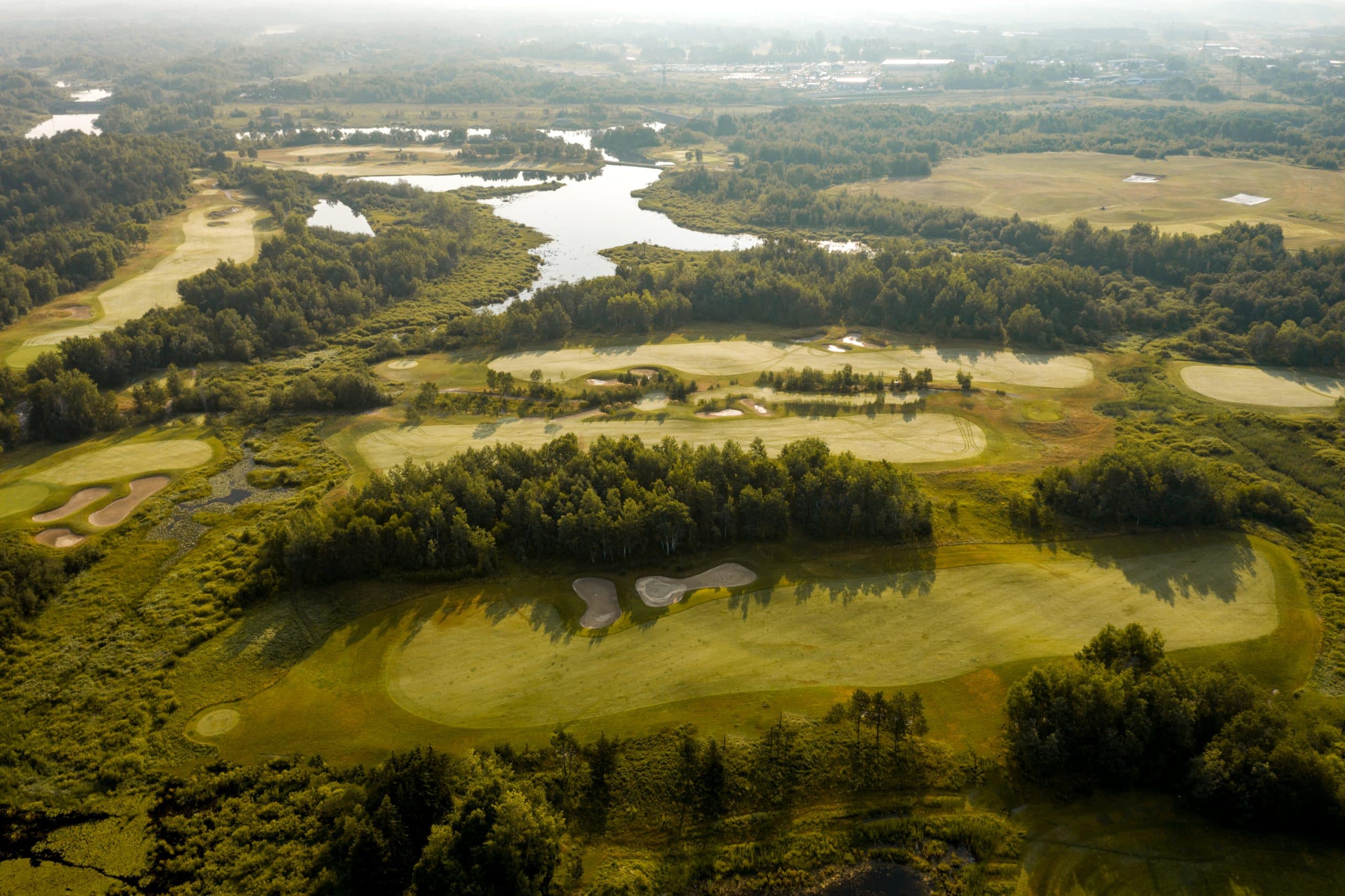 Timberwolf Golf Aerial view