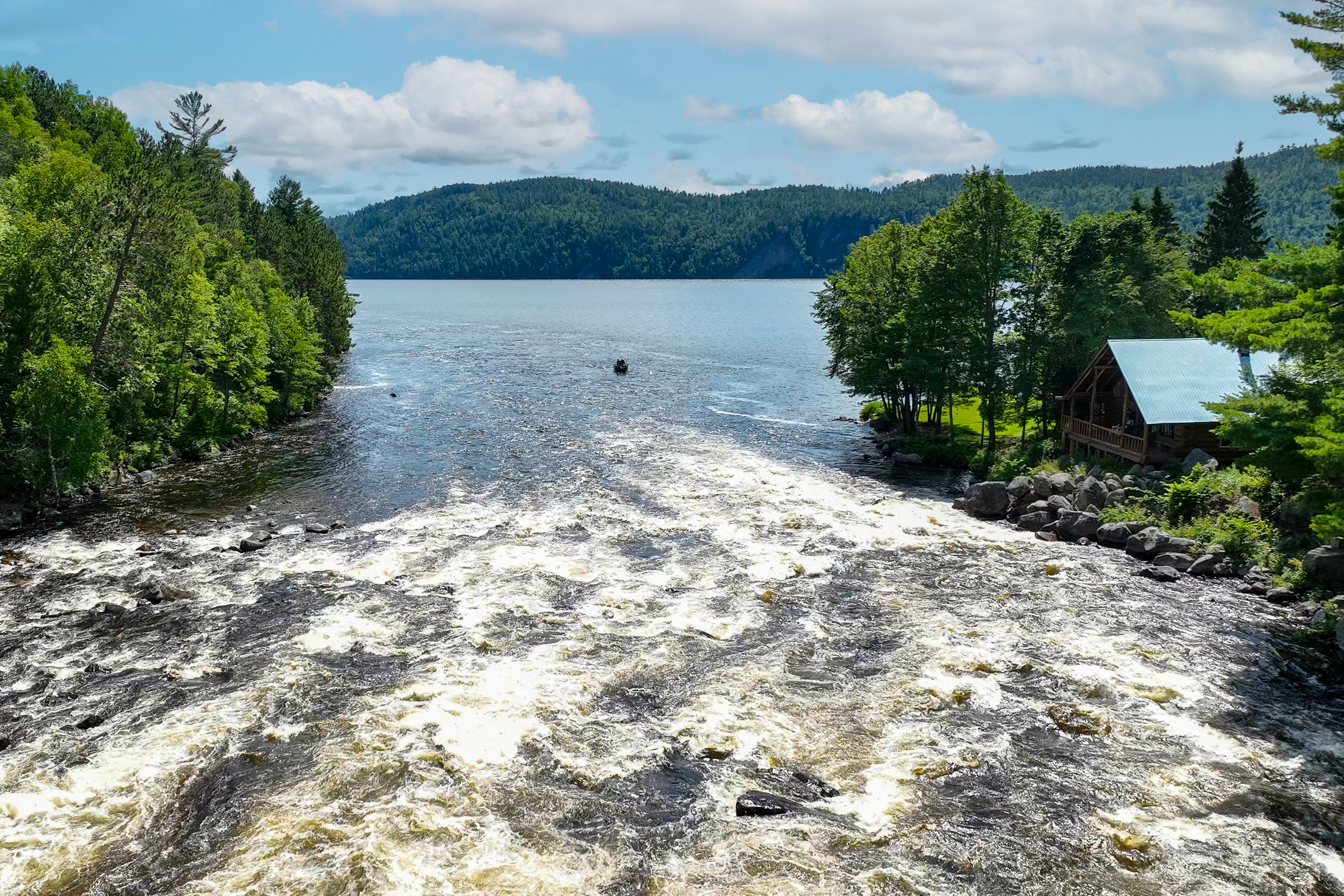 Kipawa River mouth