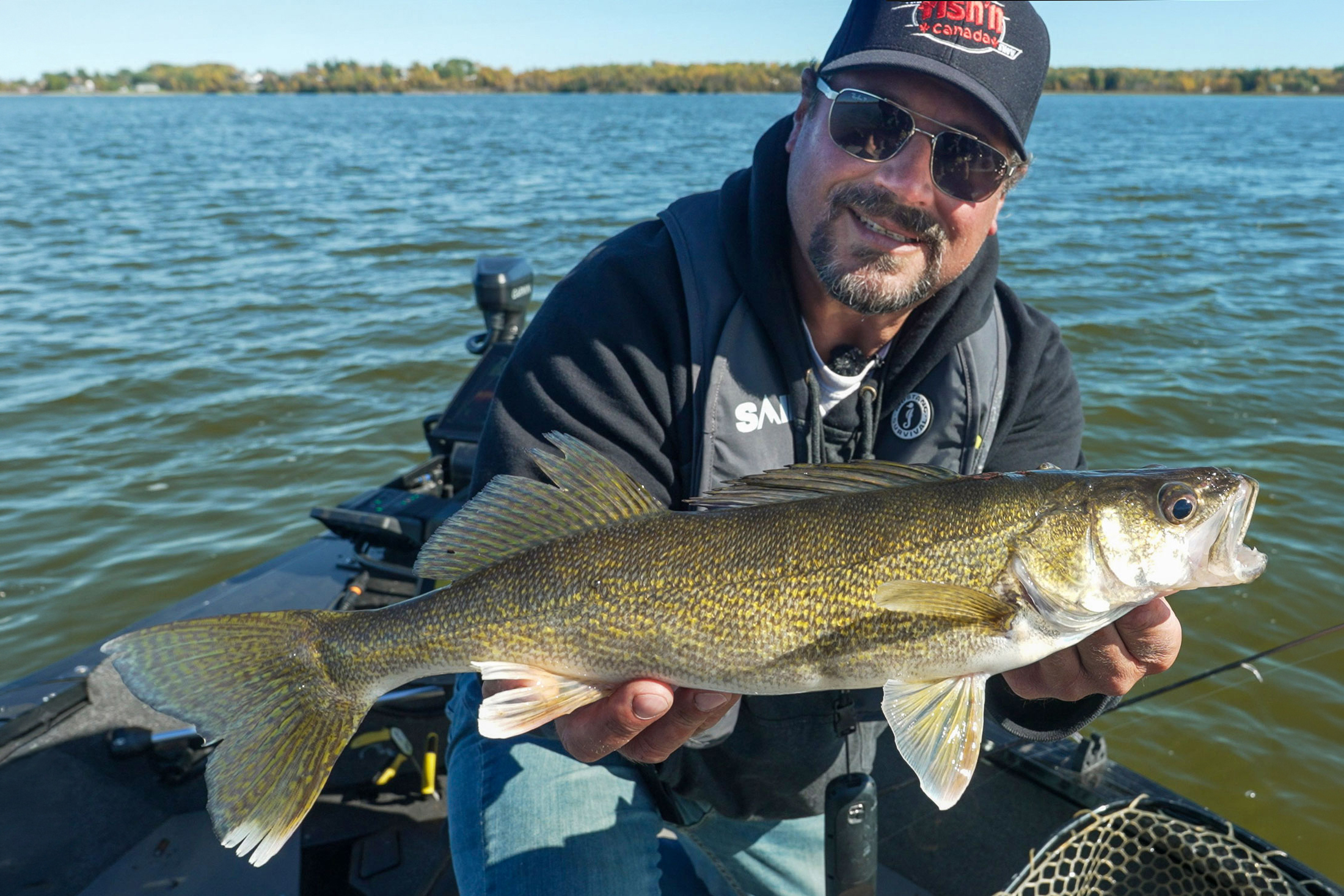 walleye fishing