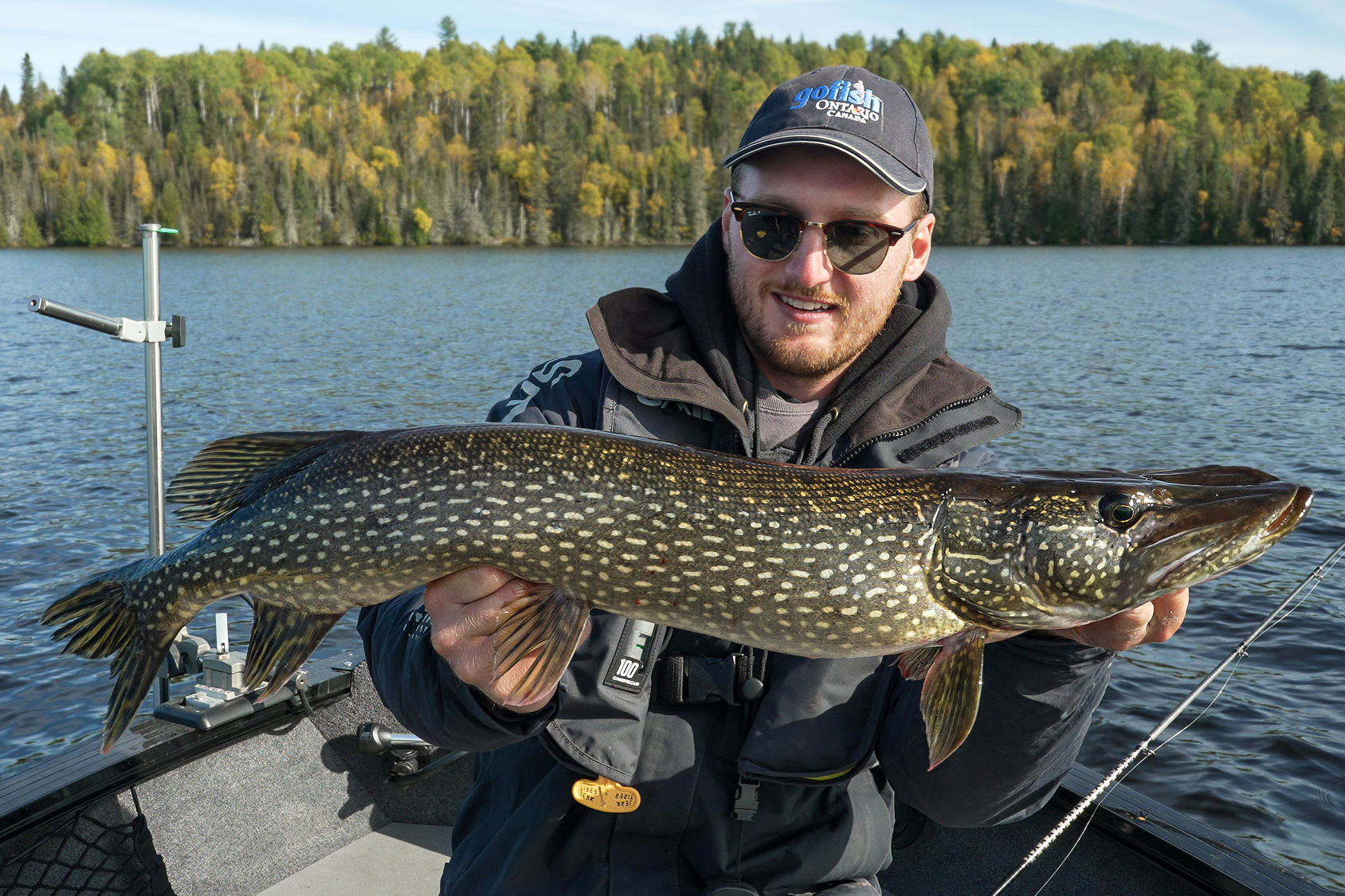 northern pike fishing