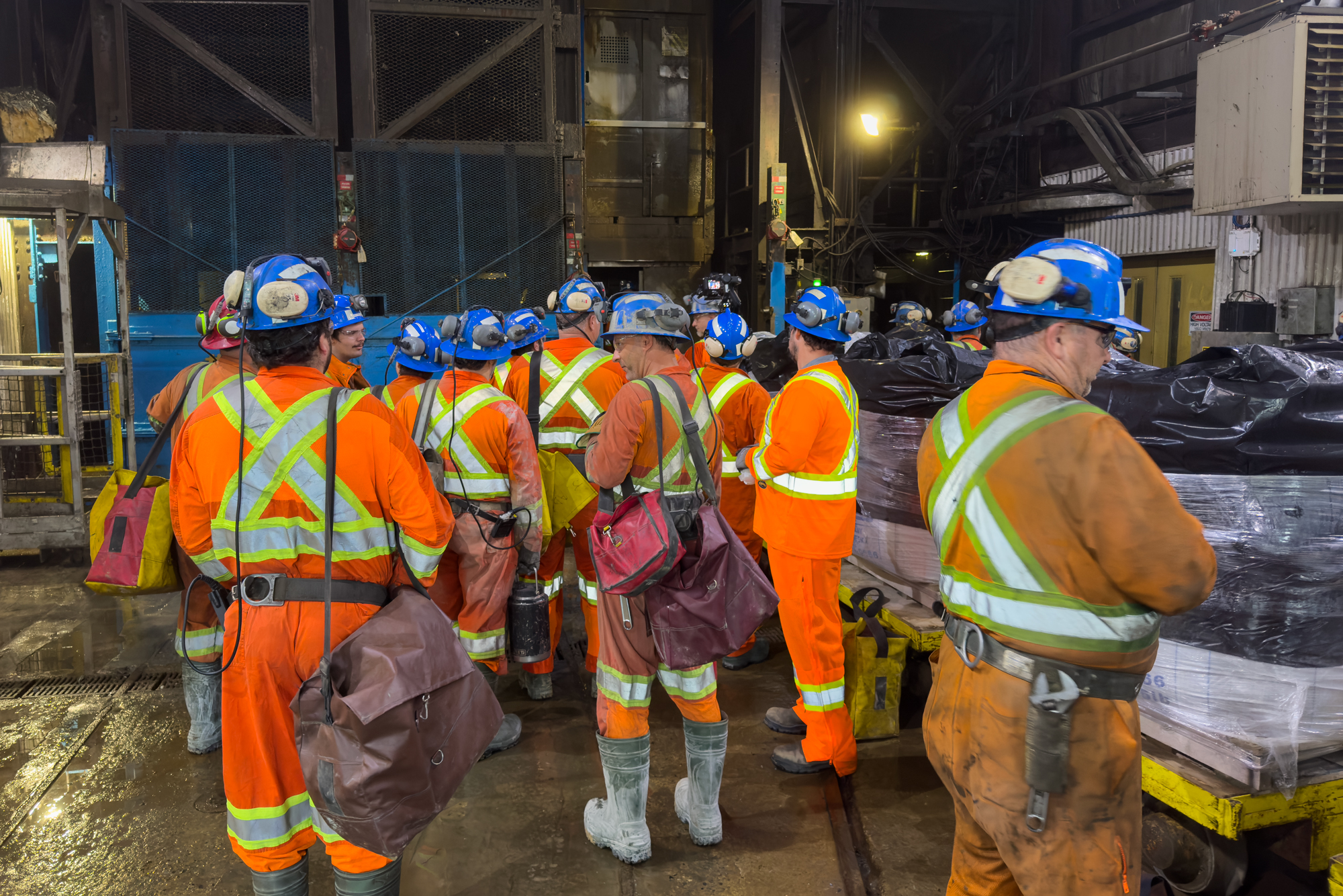 mine workers timmins ontario