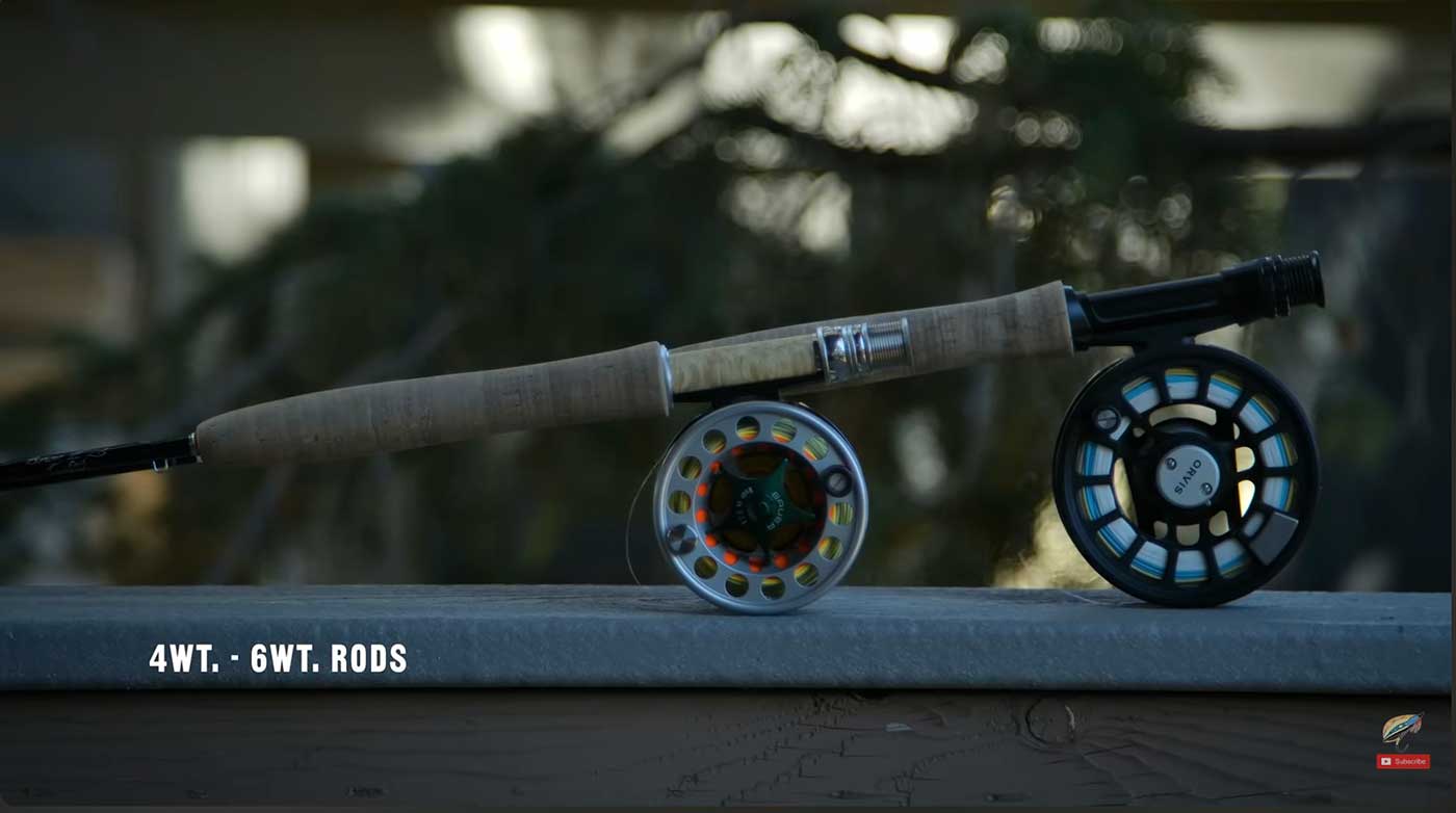 rod and reel