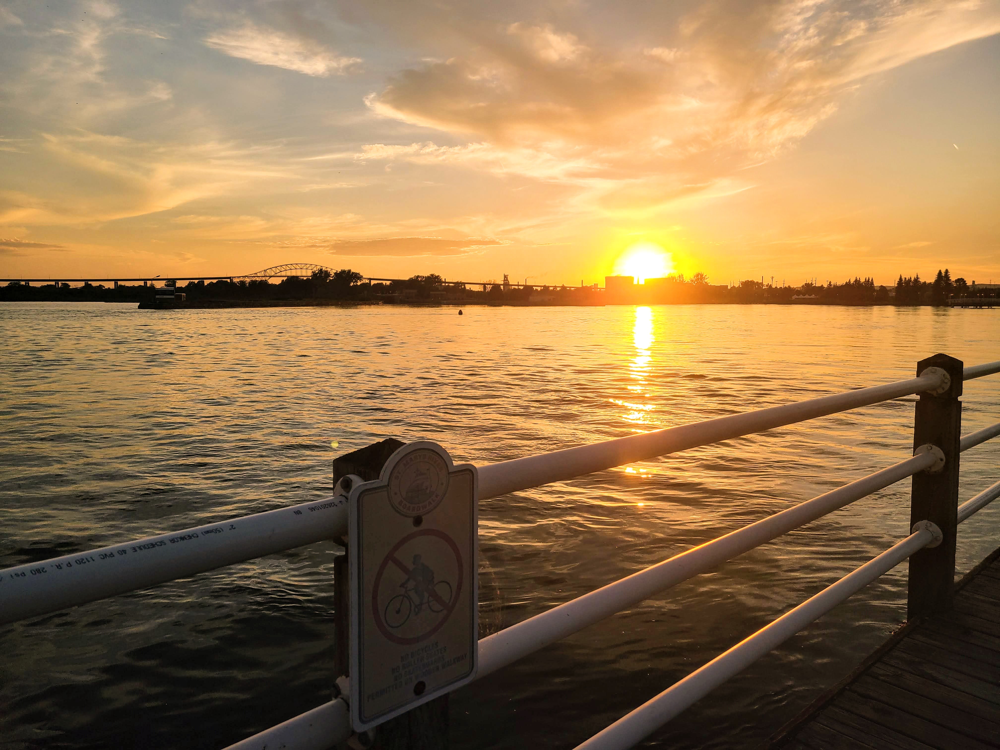 Boardwalk Walk at Sunset Photo by Nadine Robinson