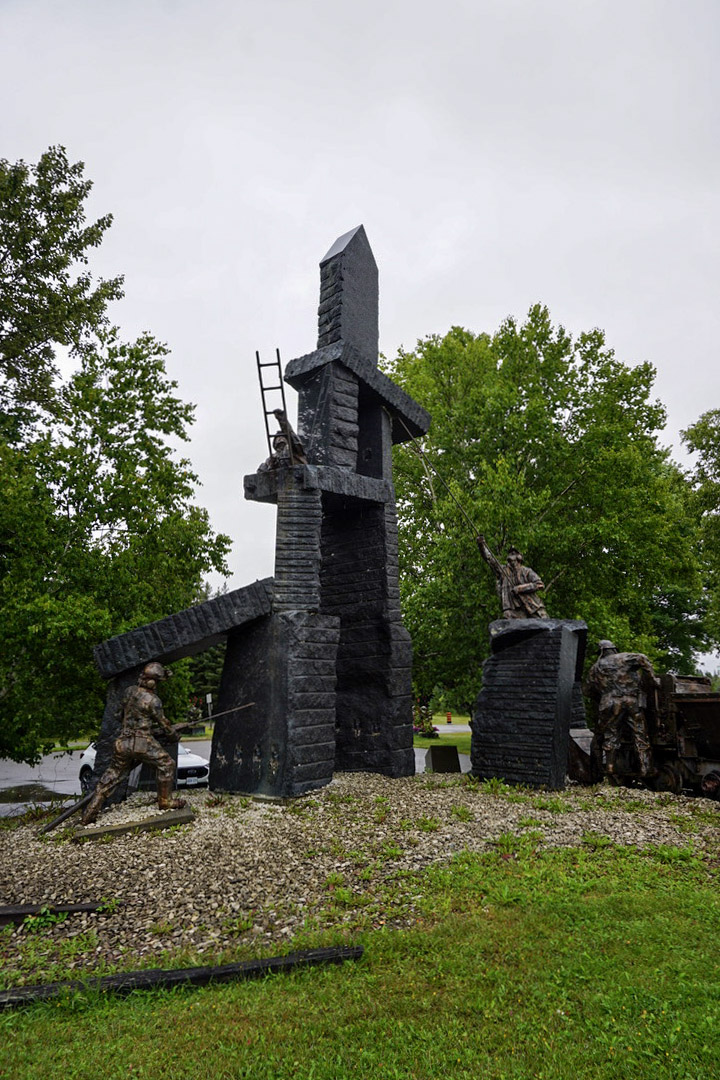 Toburn Miners Memorial