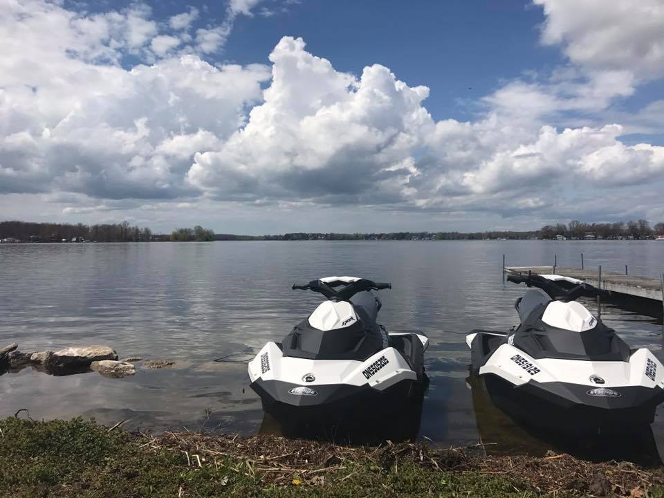 Lake Country Adventure Seadoo docked
