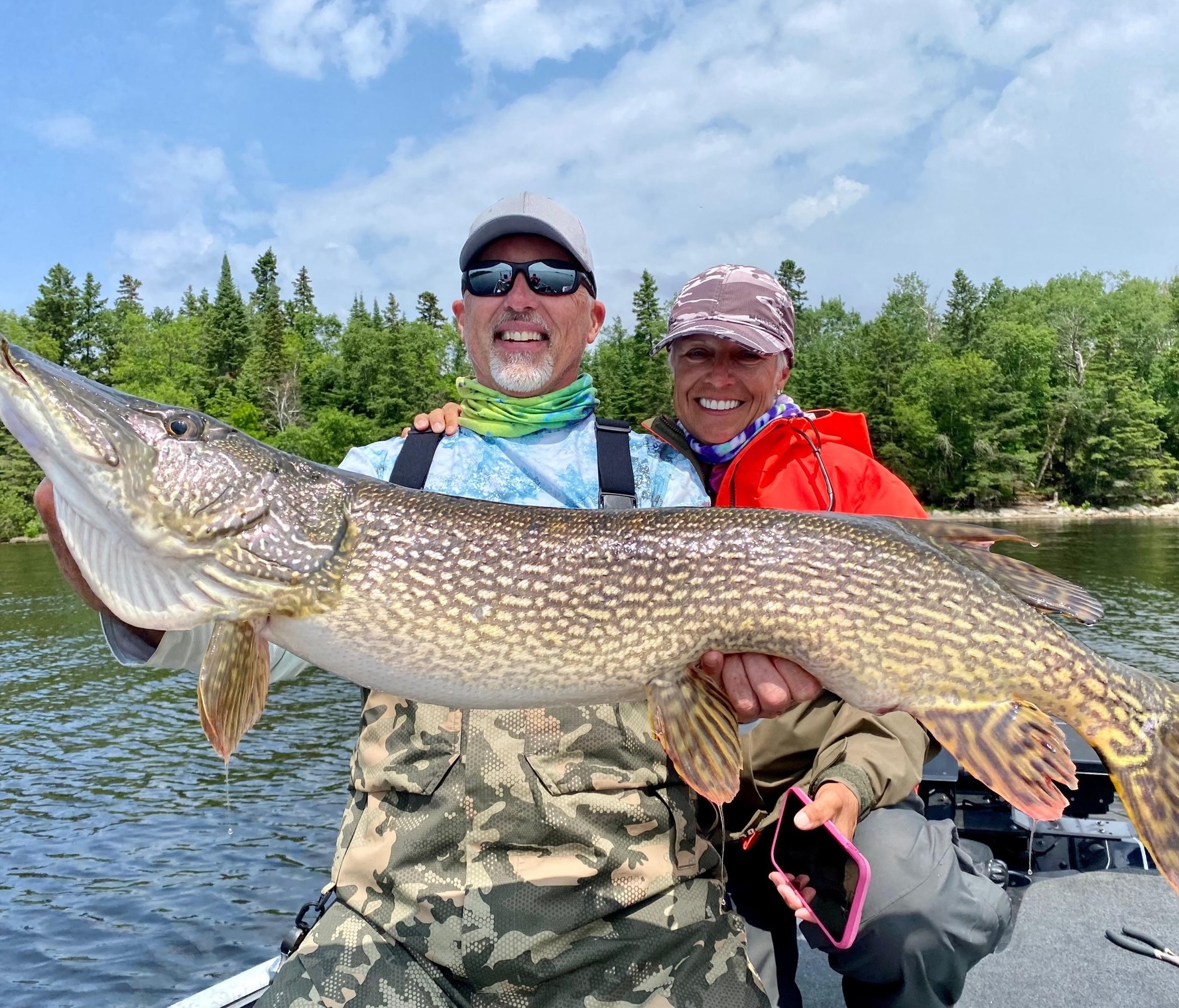 Ash Rapids Lodge Pike 