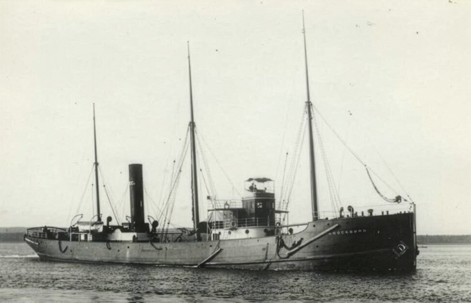 The Flying Dutchman of Lake Superior.