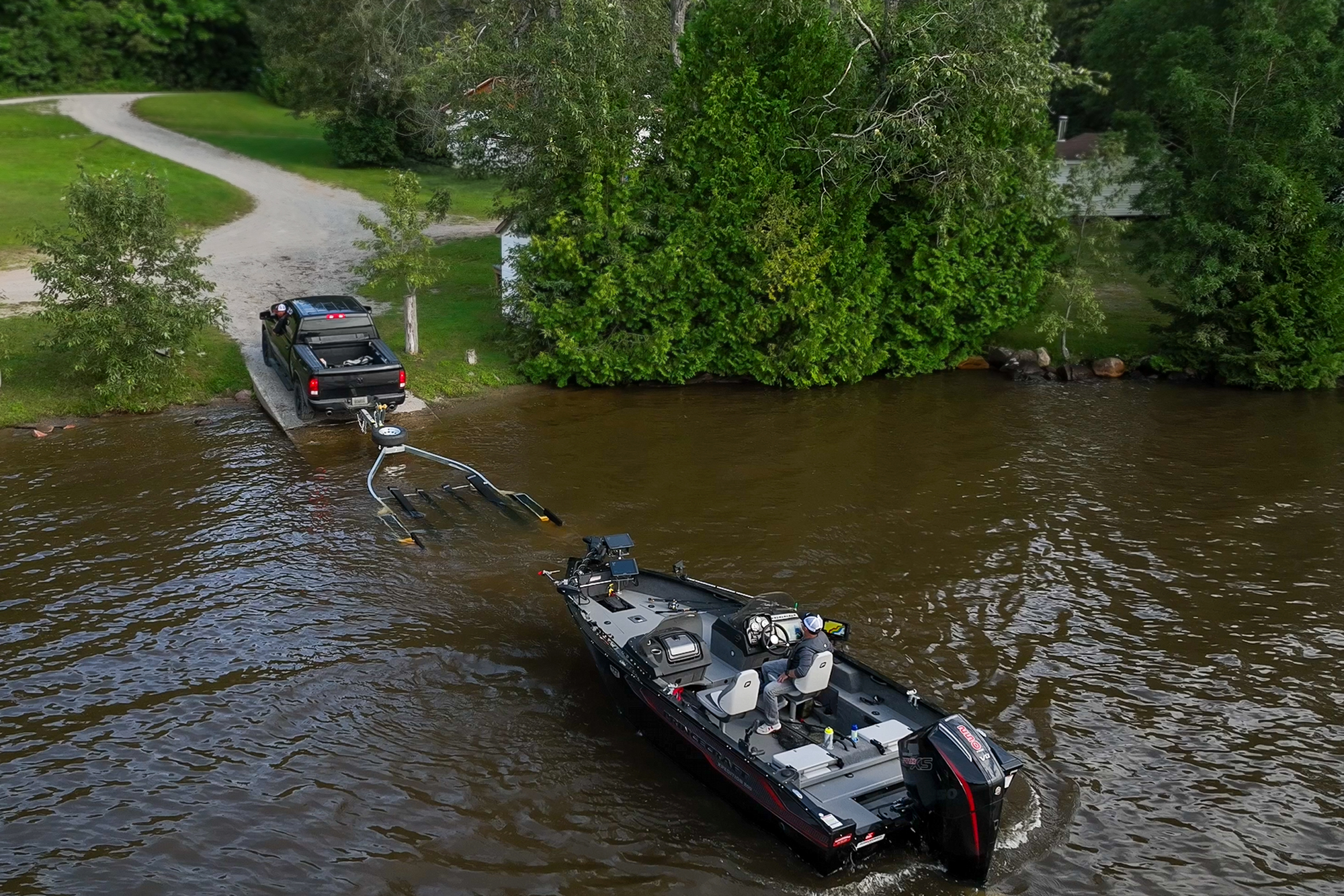 boat launch old mission