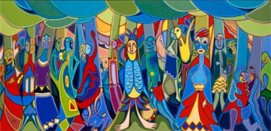 Daphne Odjig Harmony and the Universe