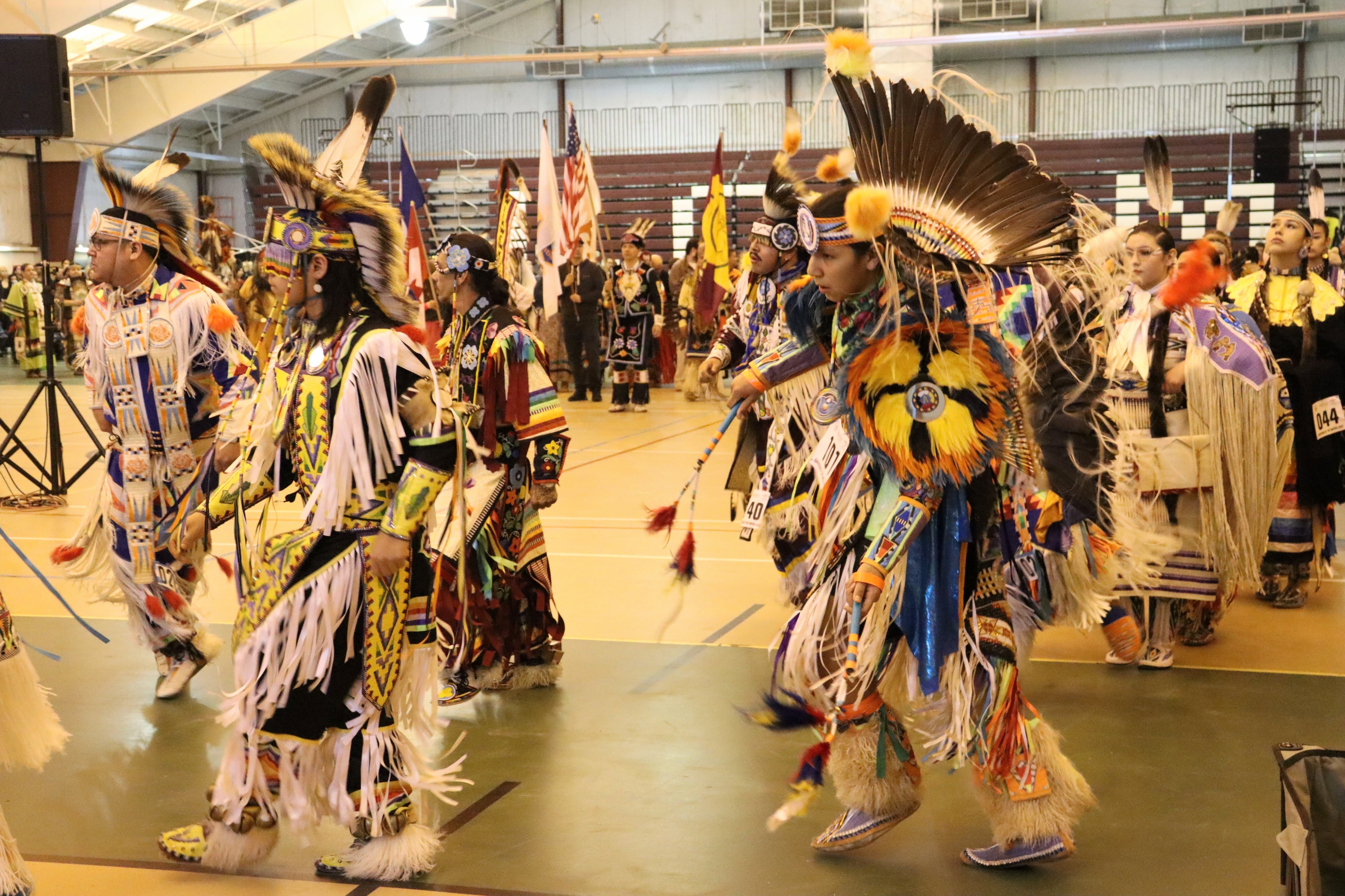 Pow Wow Indigenous Dancers Photo by Nadine Robinson