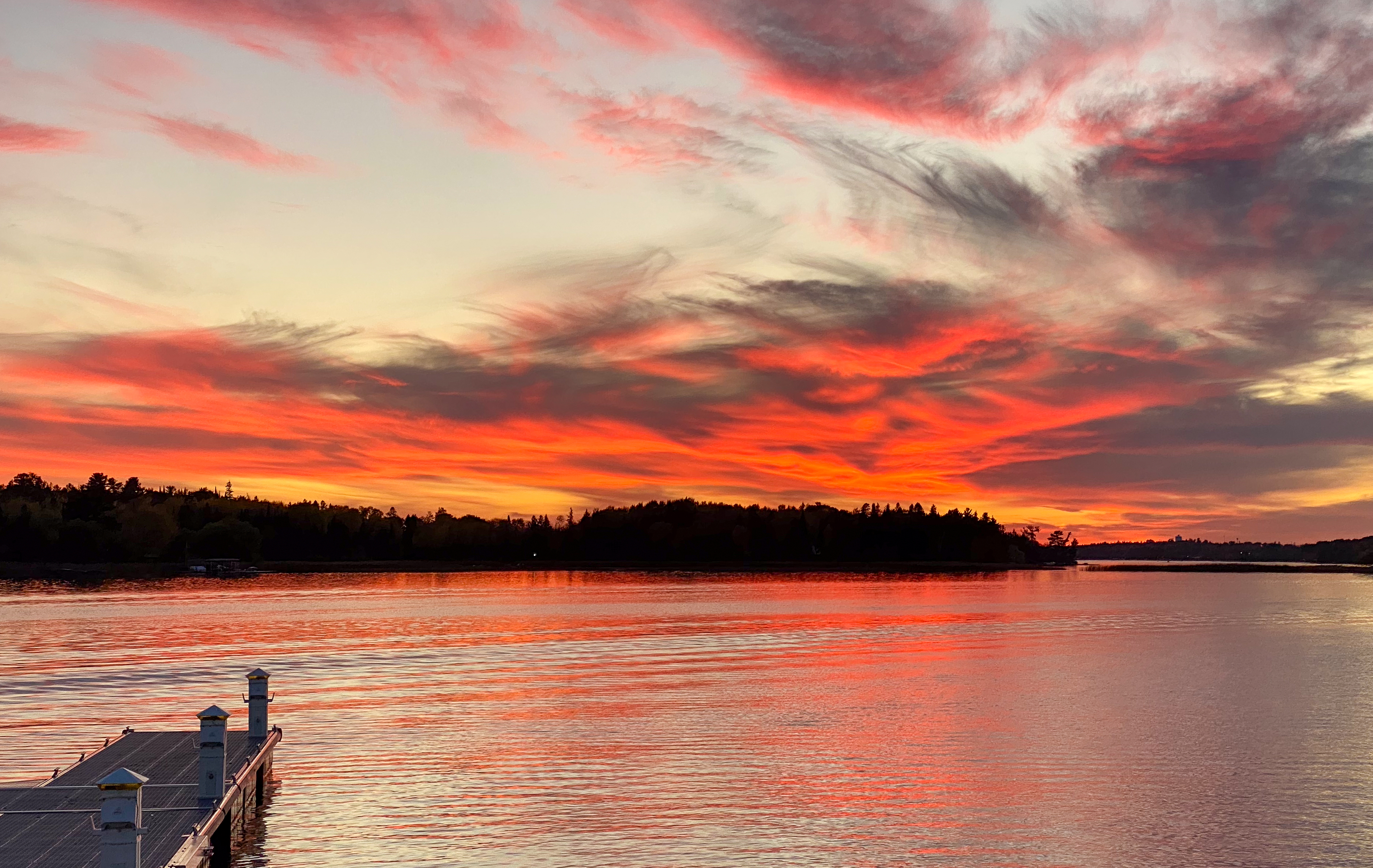 Sunset Country sunset