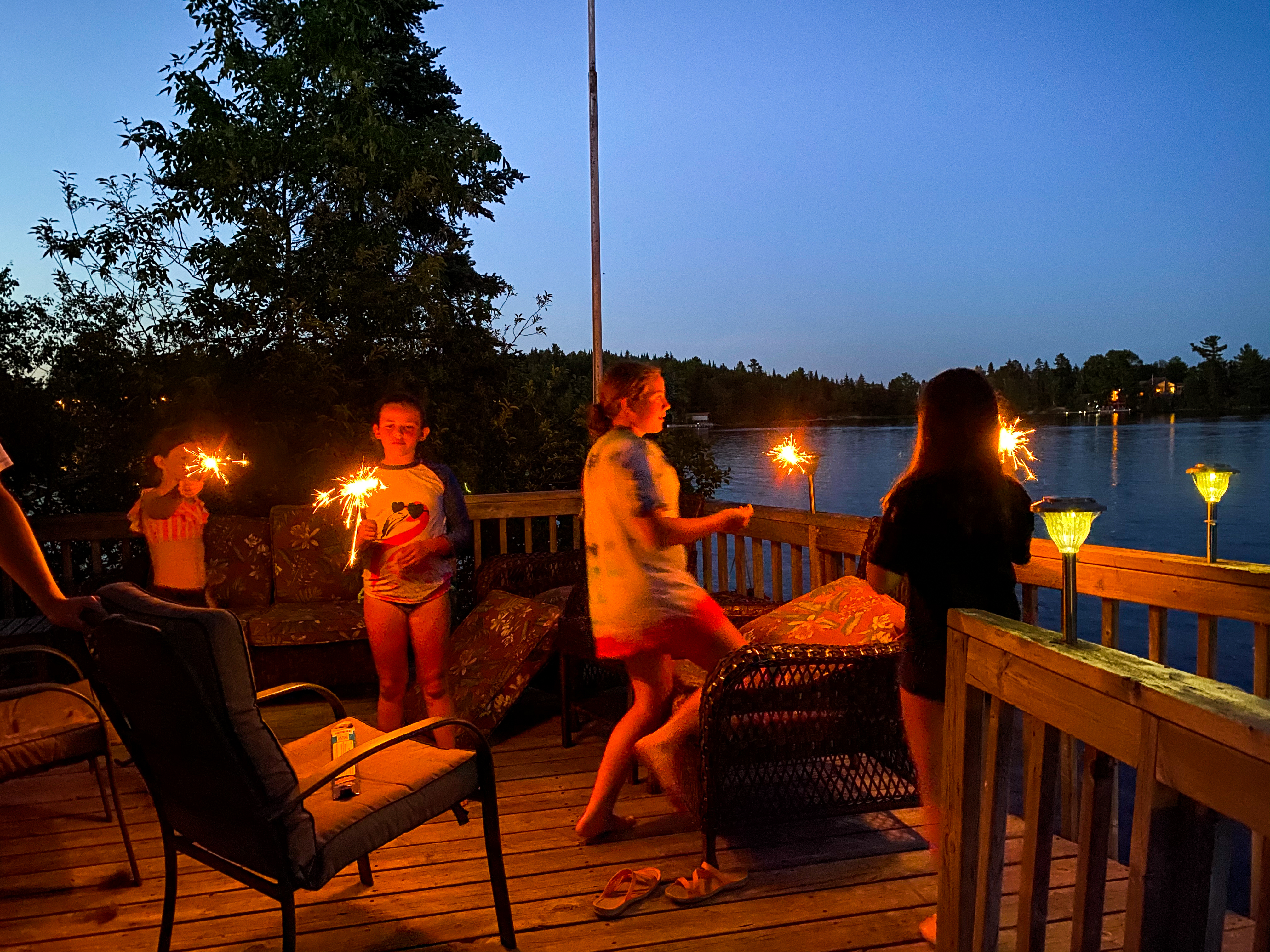 Vacations in Sunset Country, Ontario, Canada.