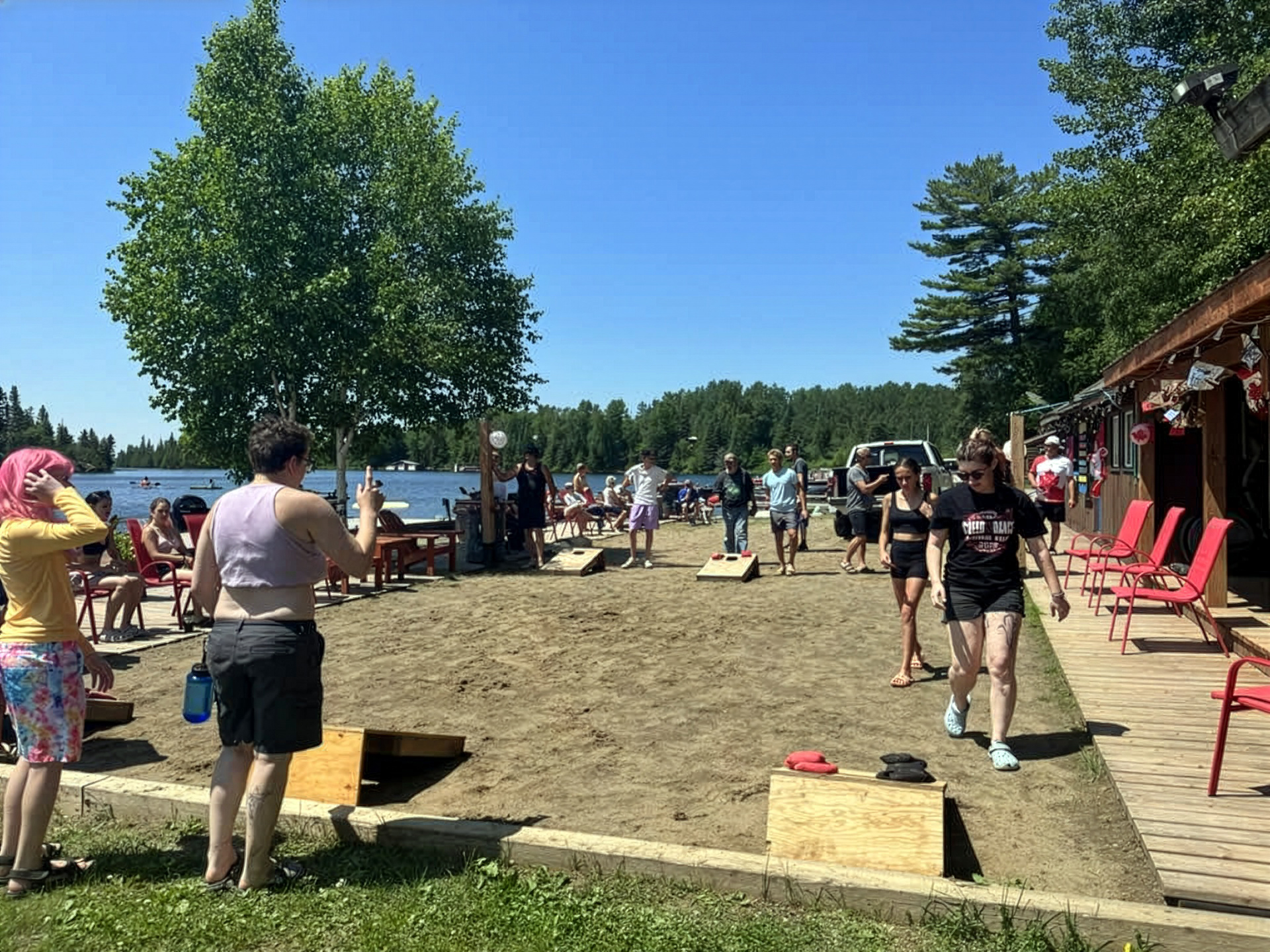 Kashabowie River Resort Activities