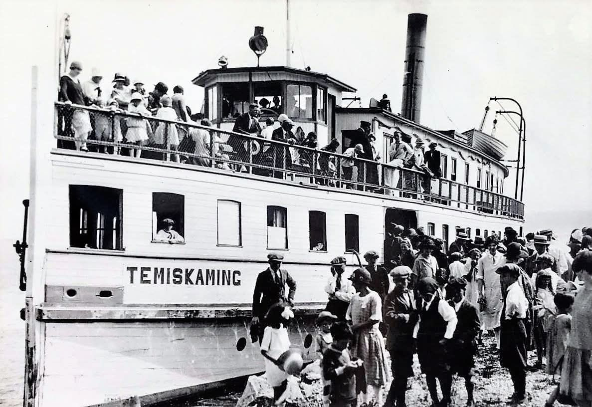 old steamboat