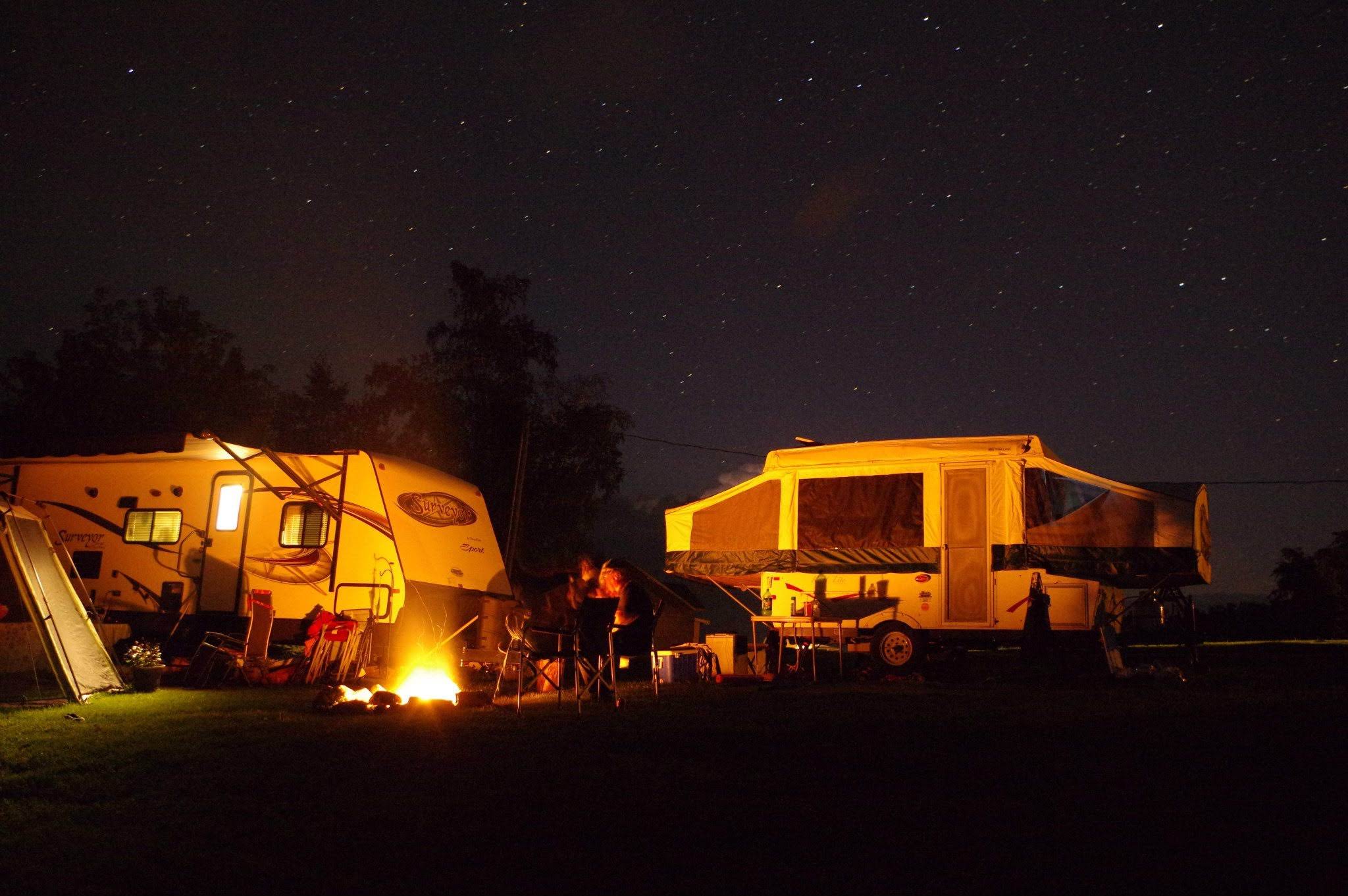 Go camping in Northwestern Ontario.