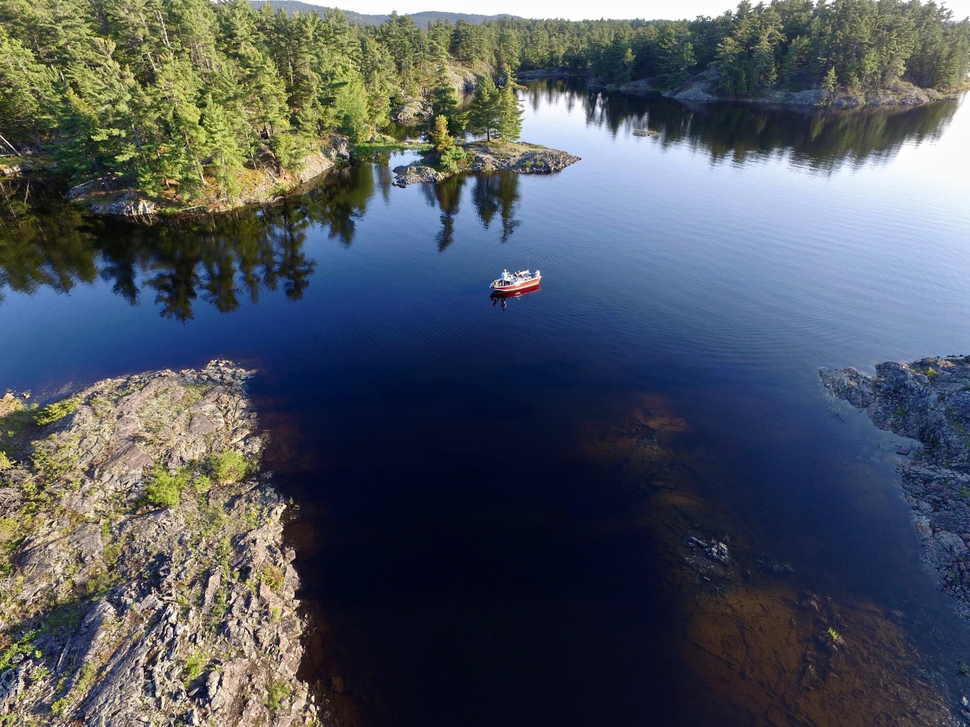 north channel anchorages