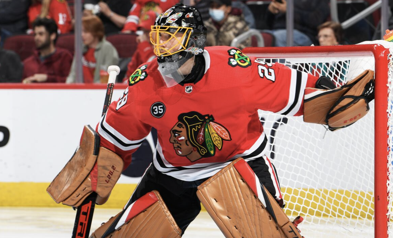 Marc-Andre Fleury - Patrick Hunter