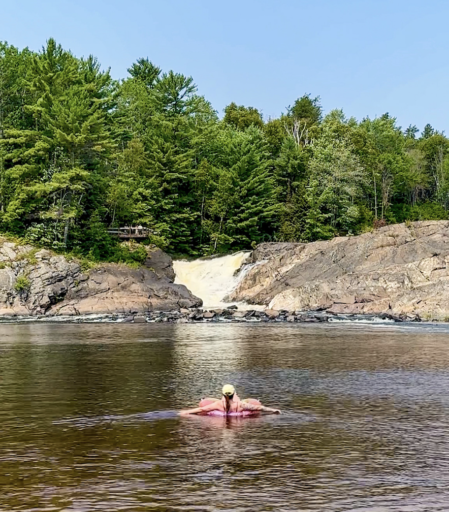 chutes swimming hole