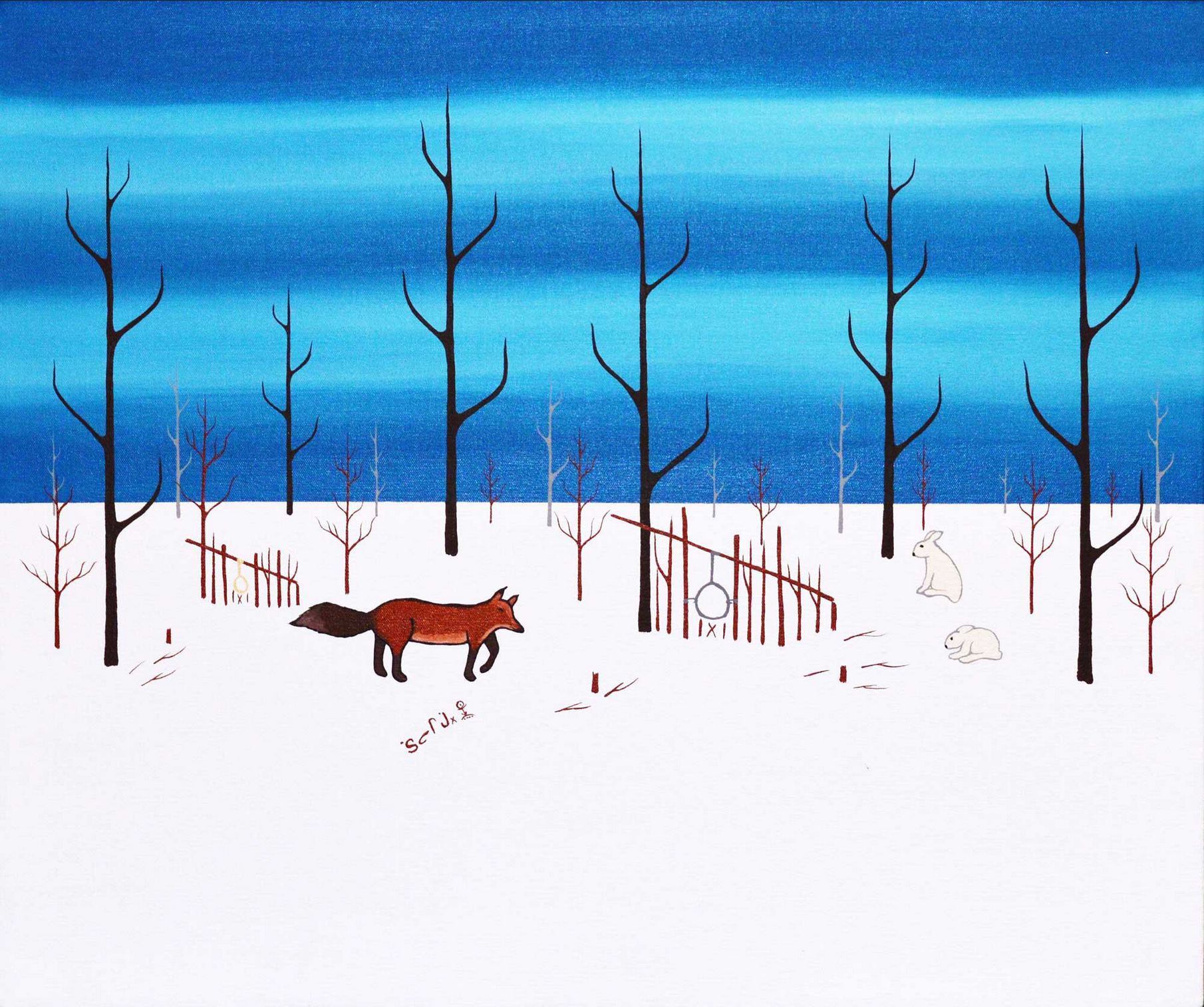 Shirley Cheechoo - Teasing The Fox - 1980 