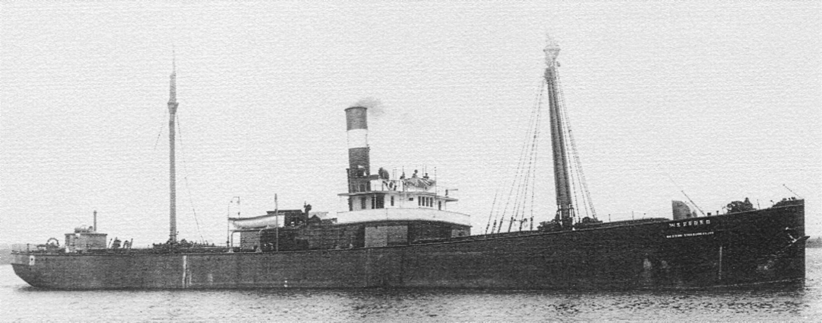 The SS Wexford lost in the Great Storm of 1913.
